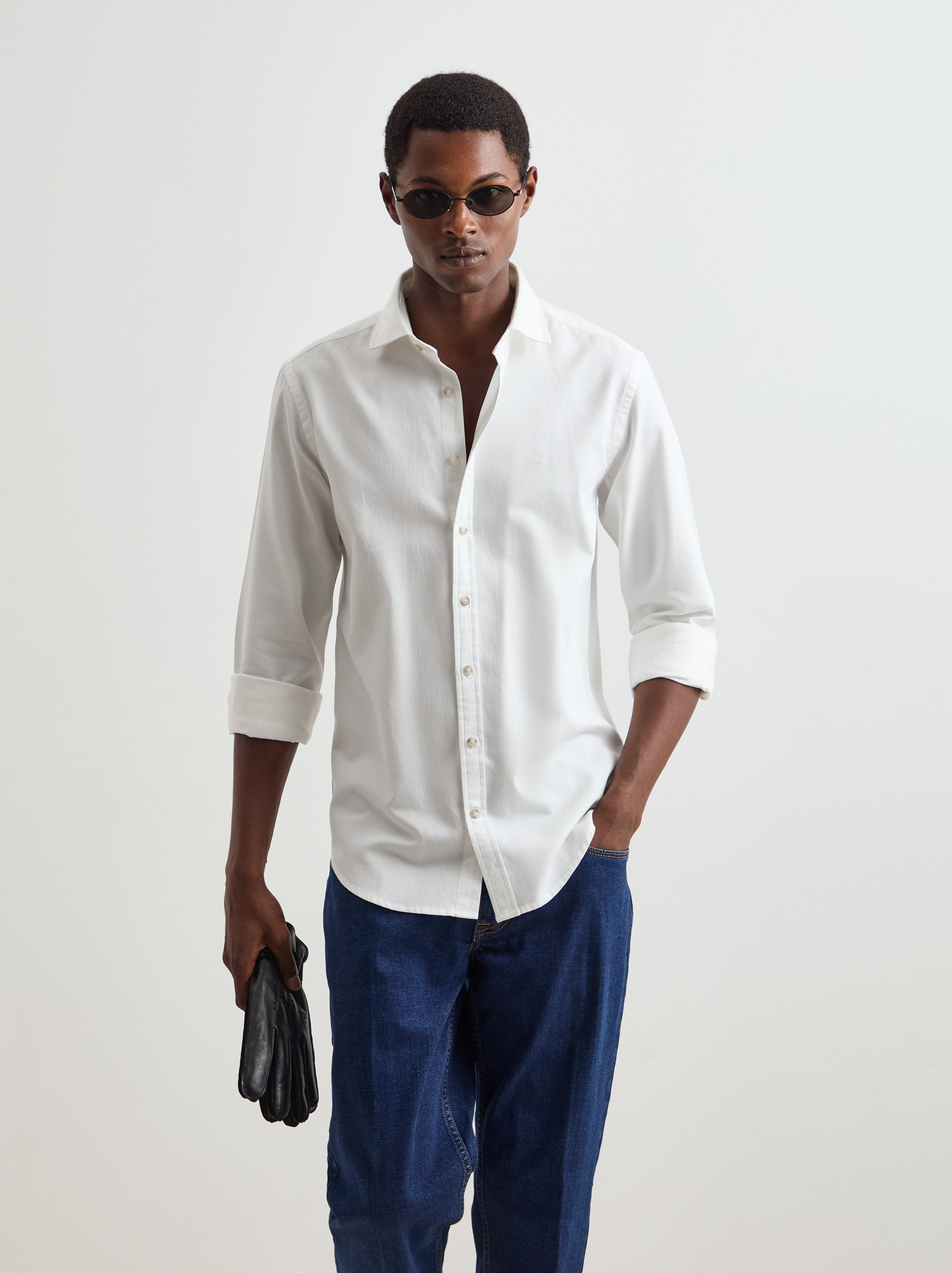 Camisa de algodón