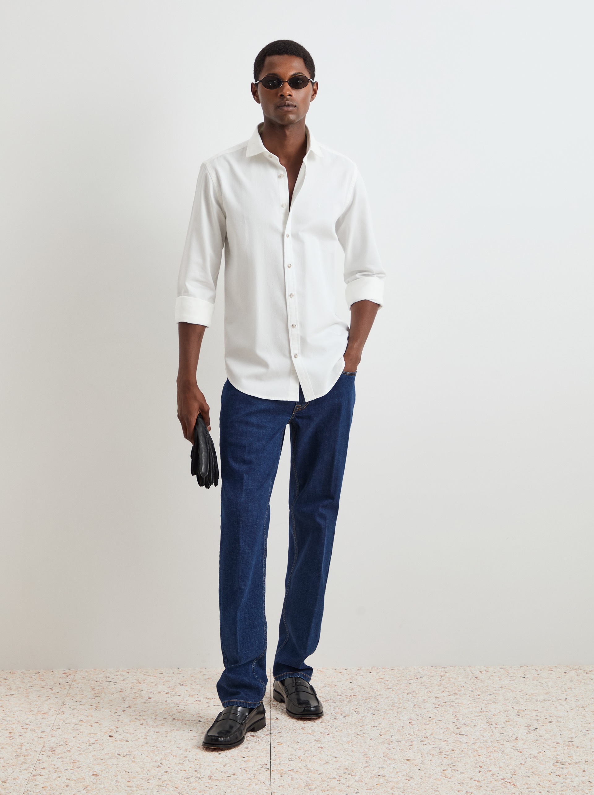 Camisa de algodón