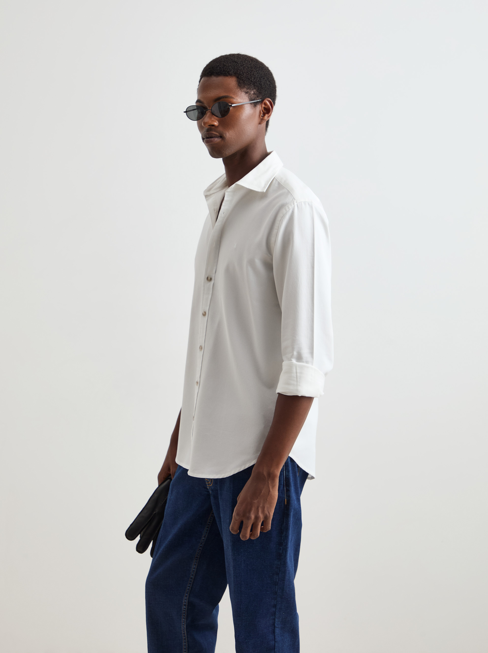 Camisa de algodón