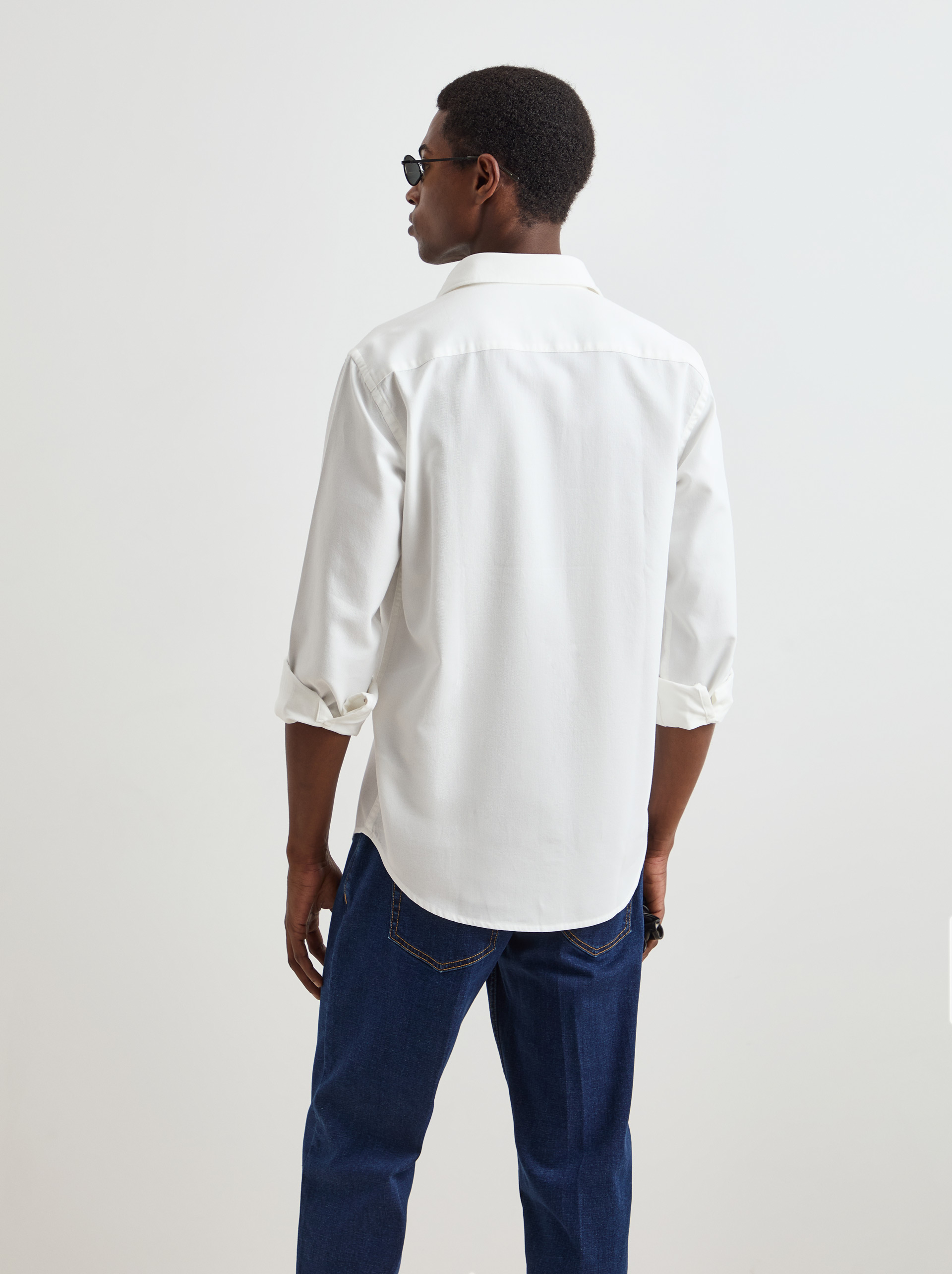 Camisa de algodón