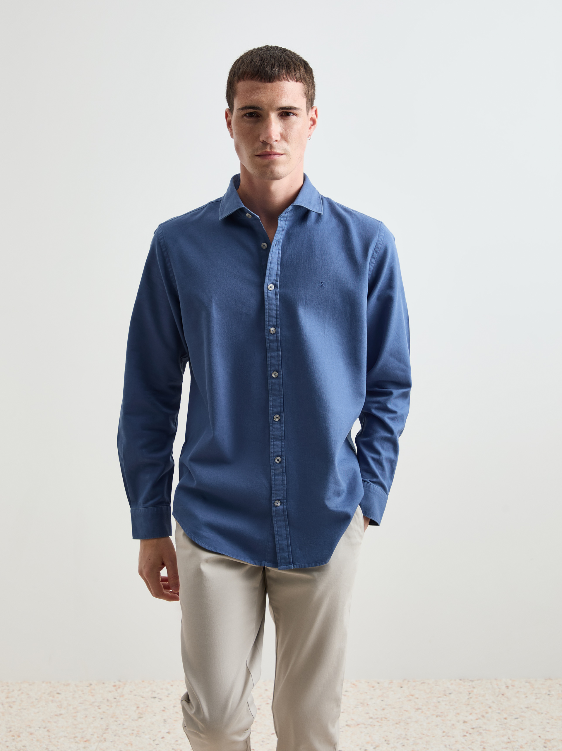 Camisa de algodón