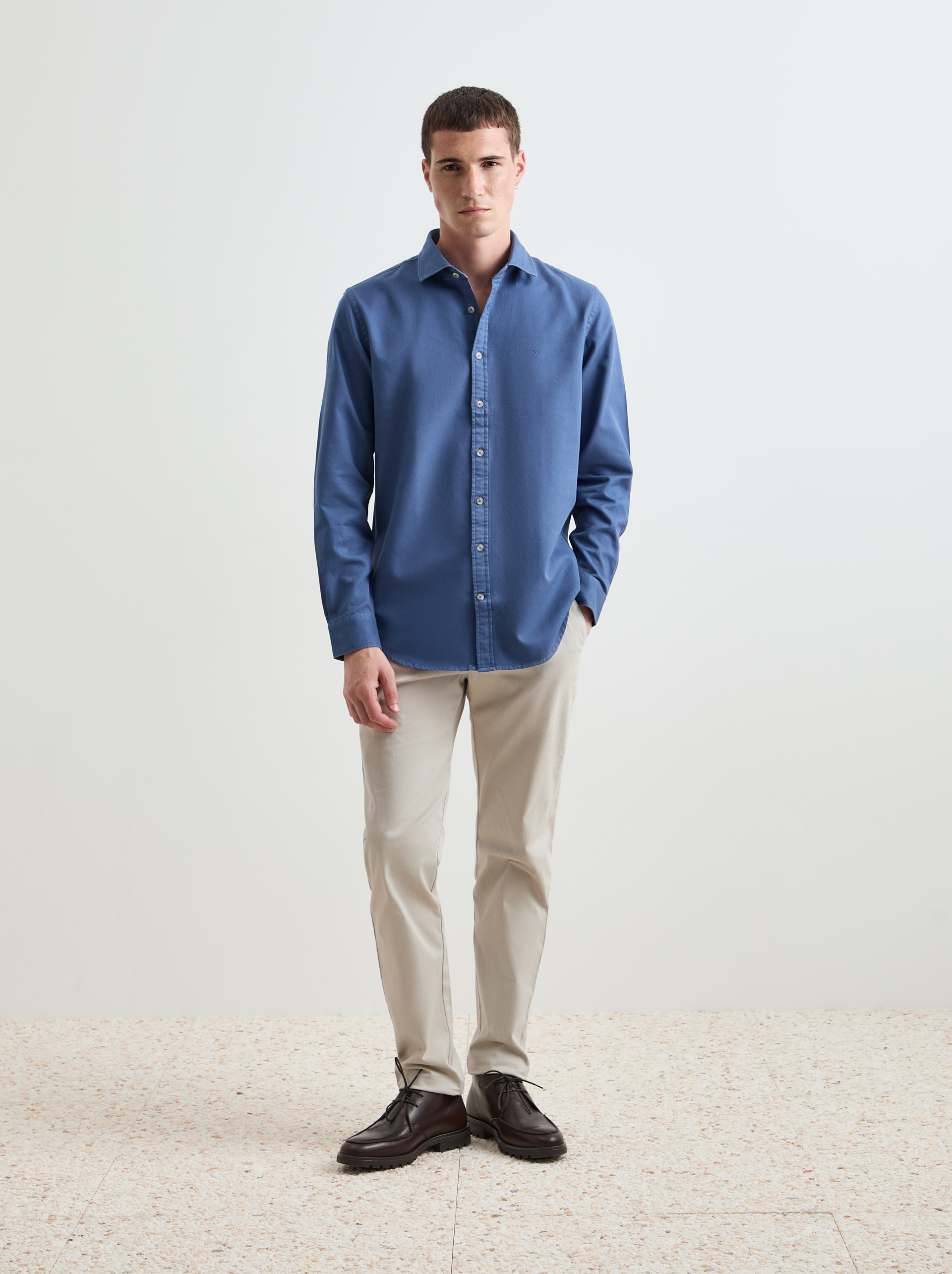 Camisa de algodón