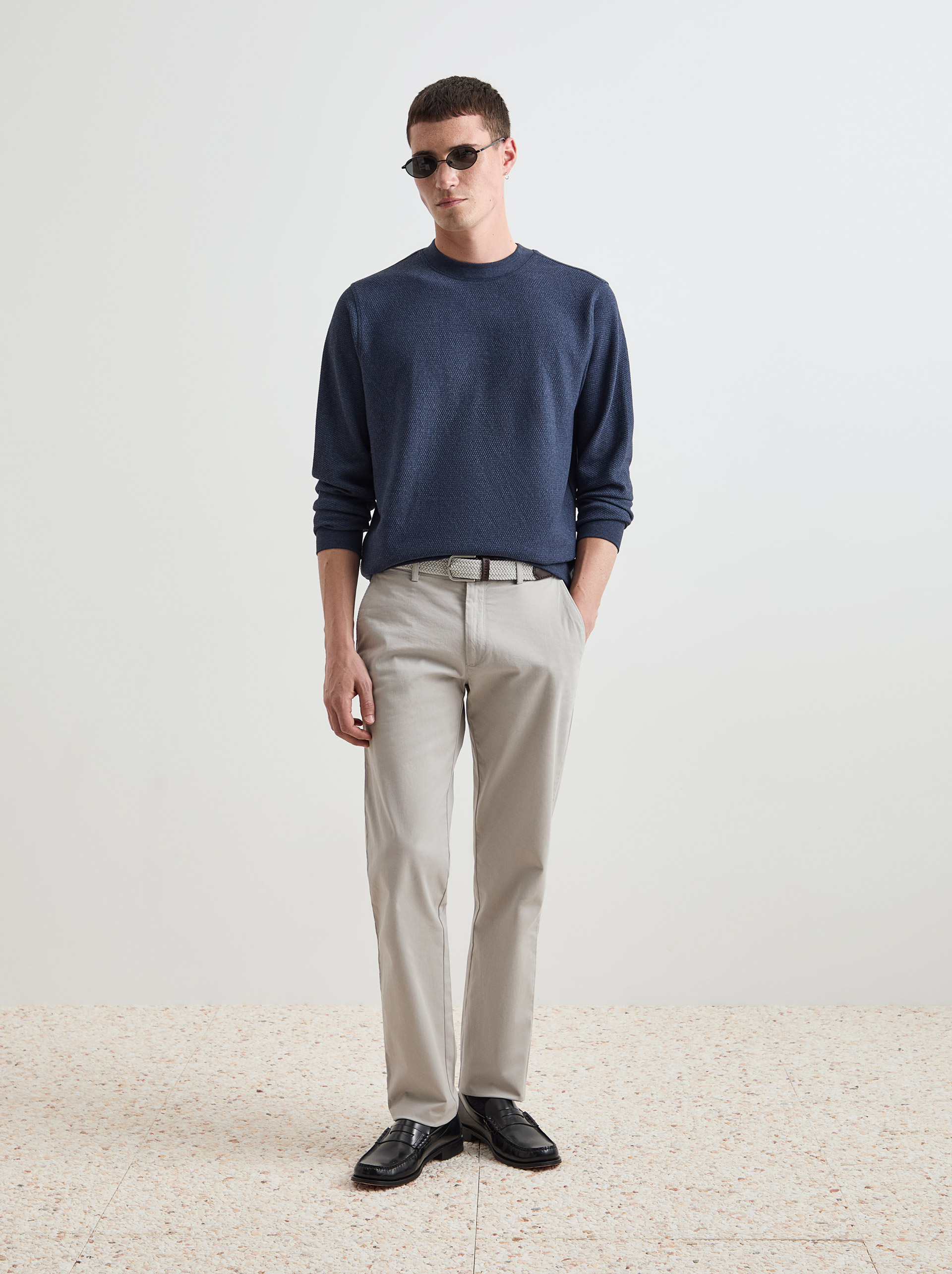 Knitted jumper