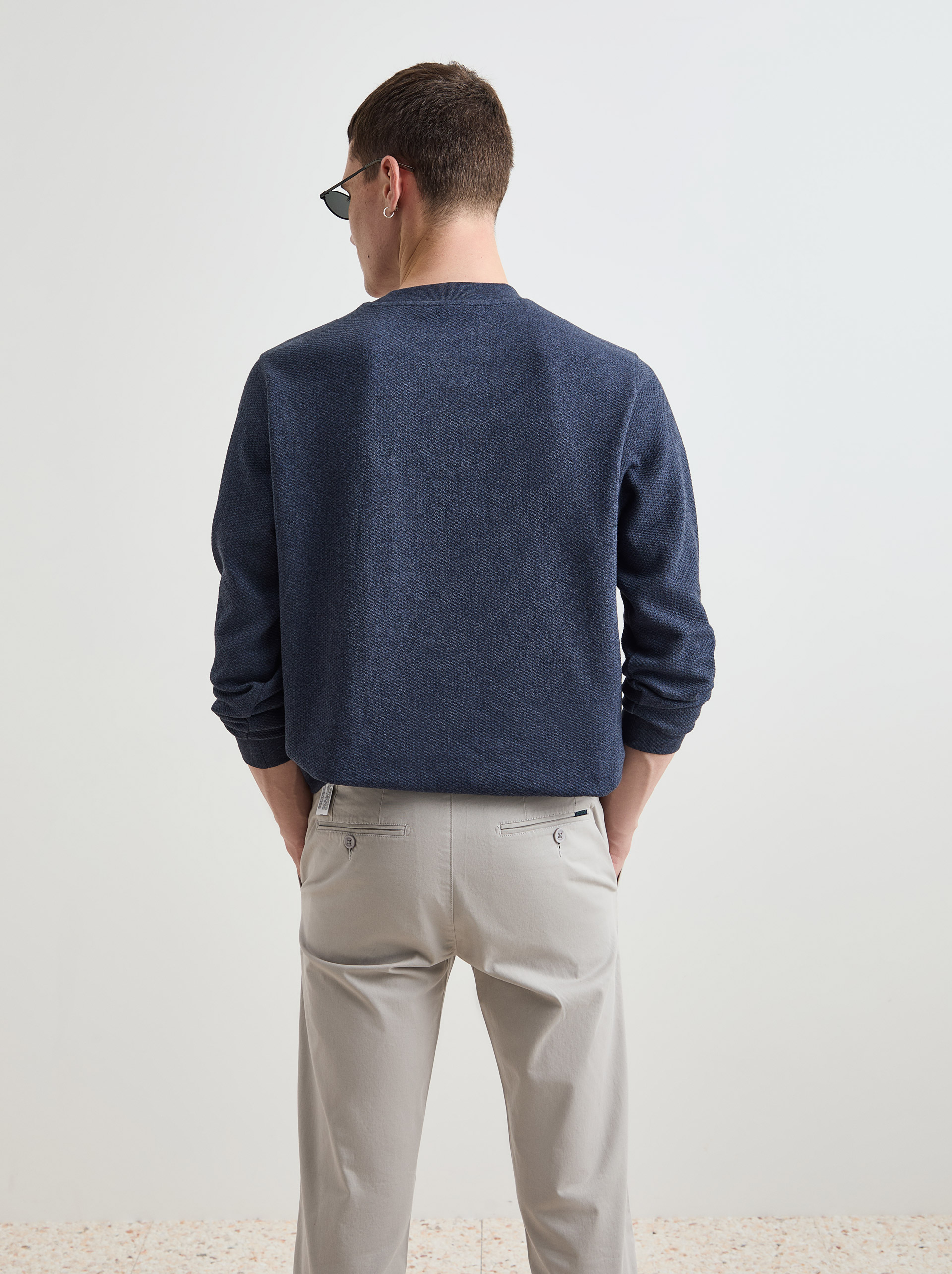 Knitted jumper