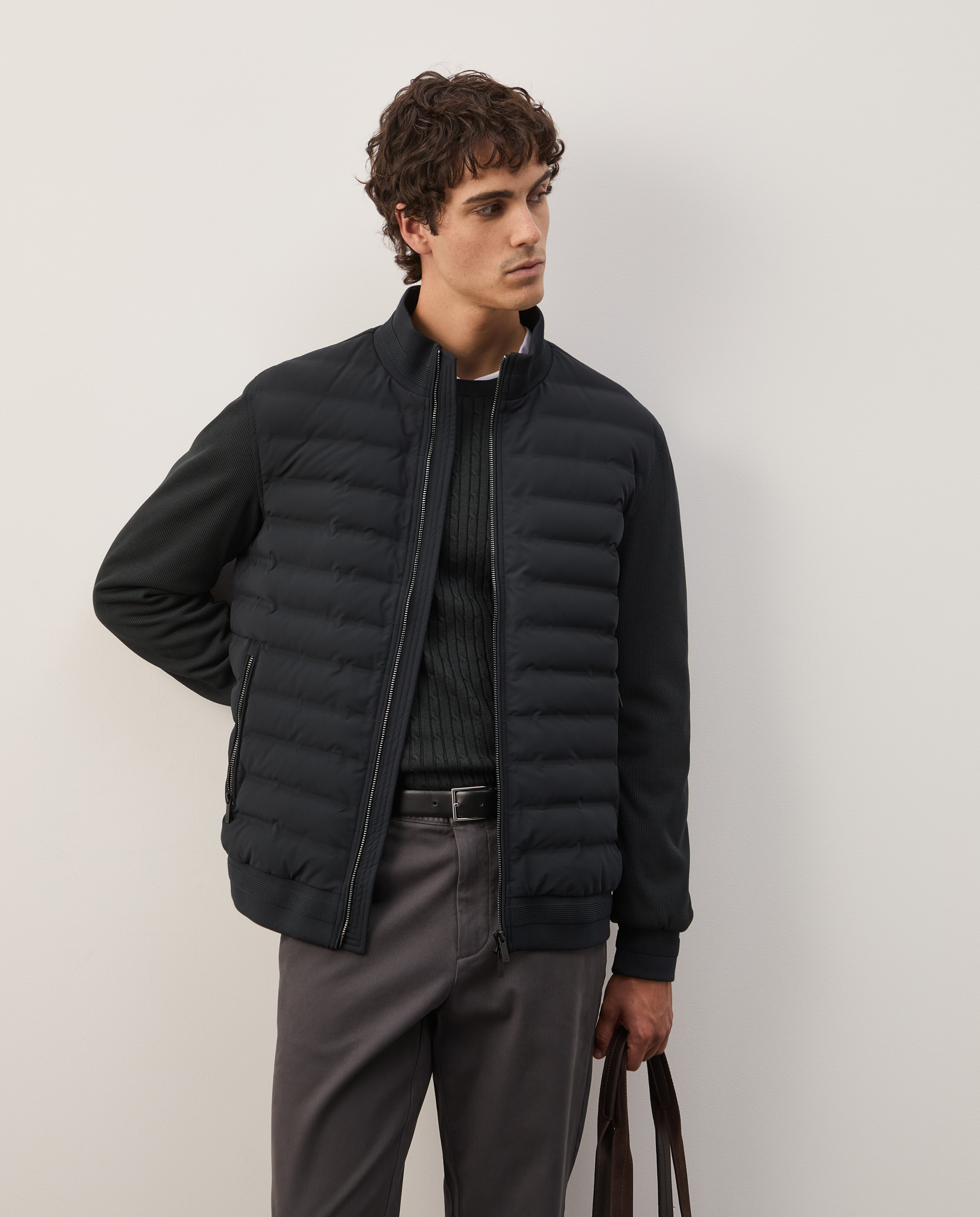 Padded jacket