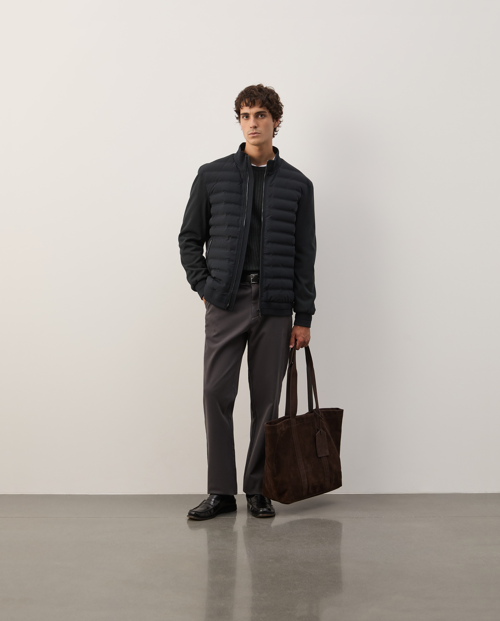 Padded jacket