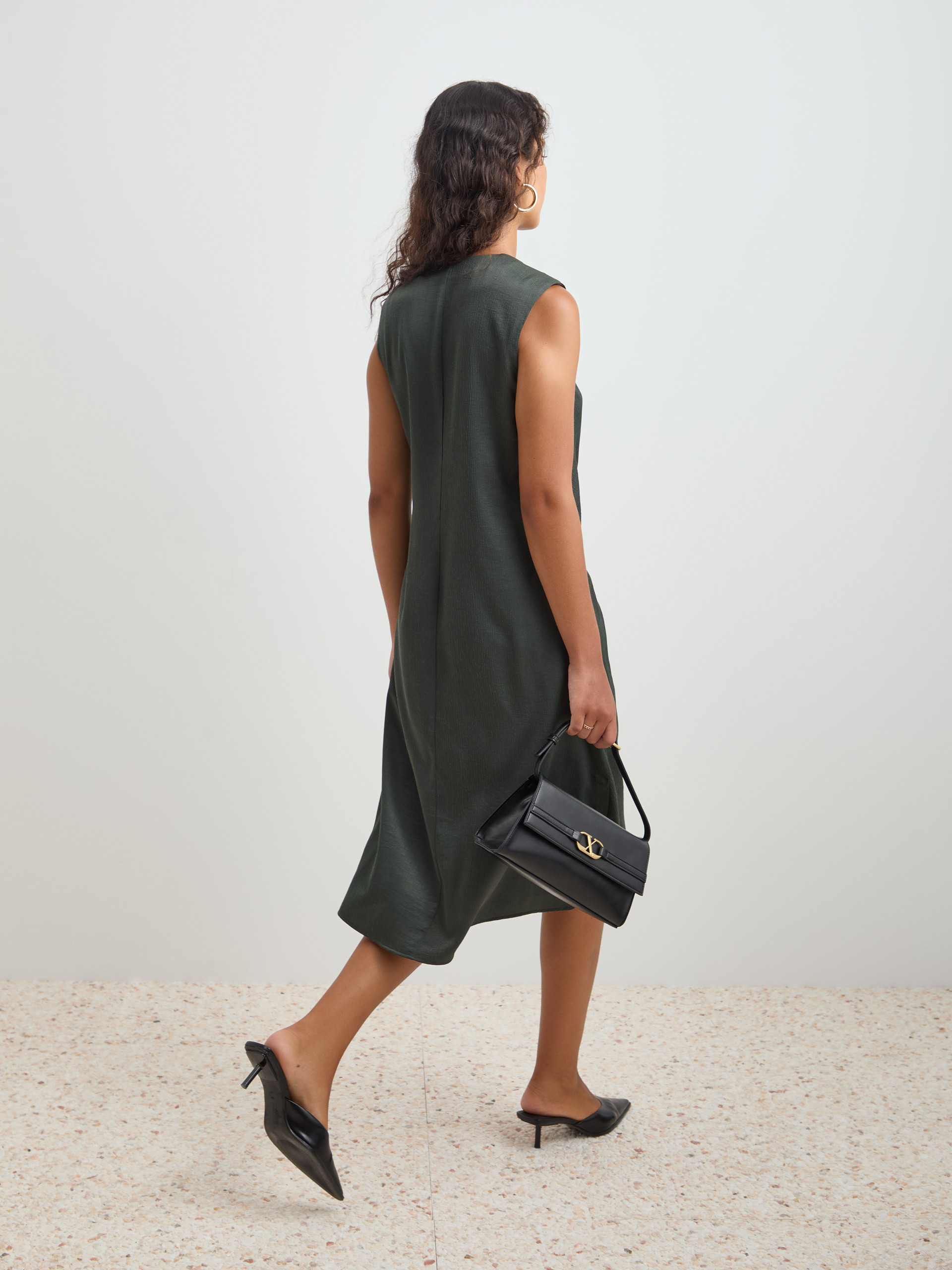 Asymmetrical dress
