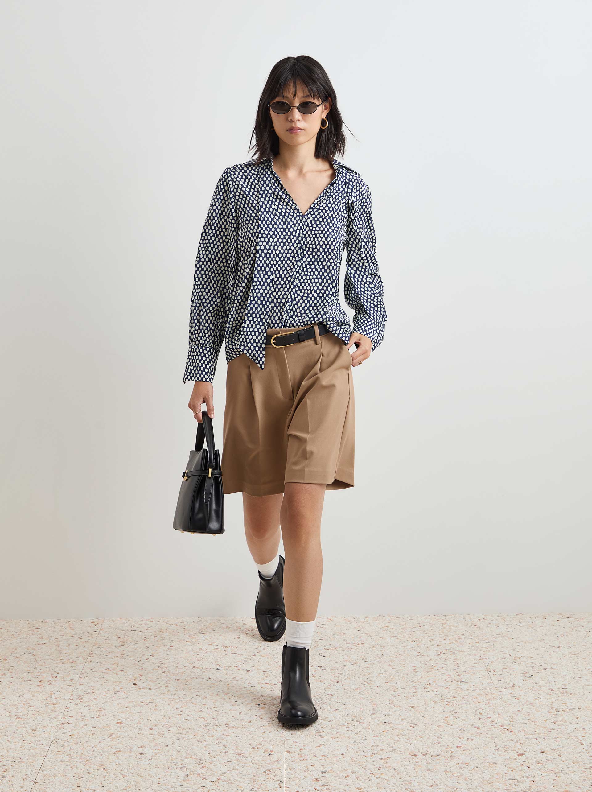 Printed blouse