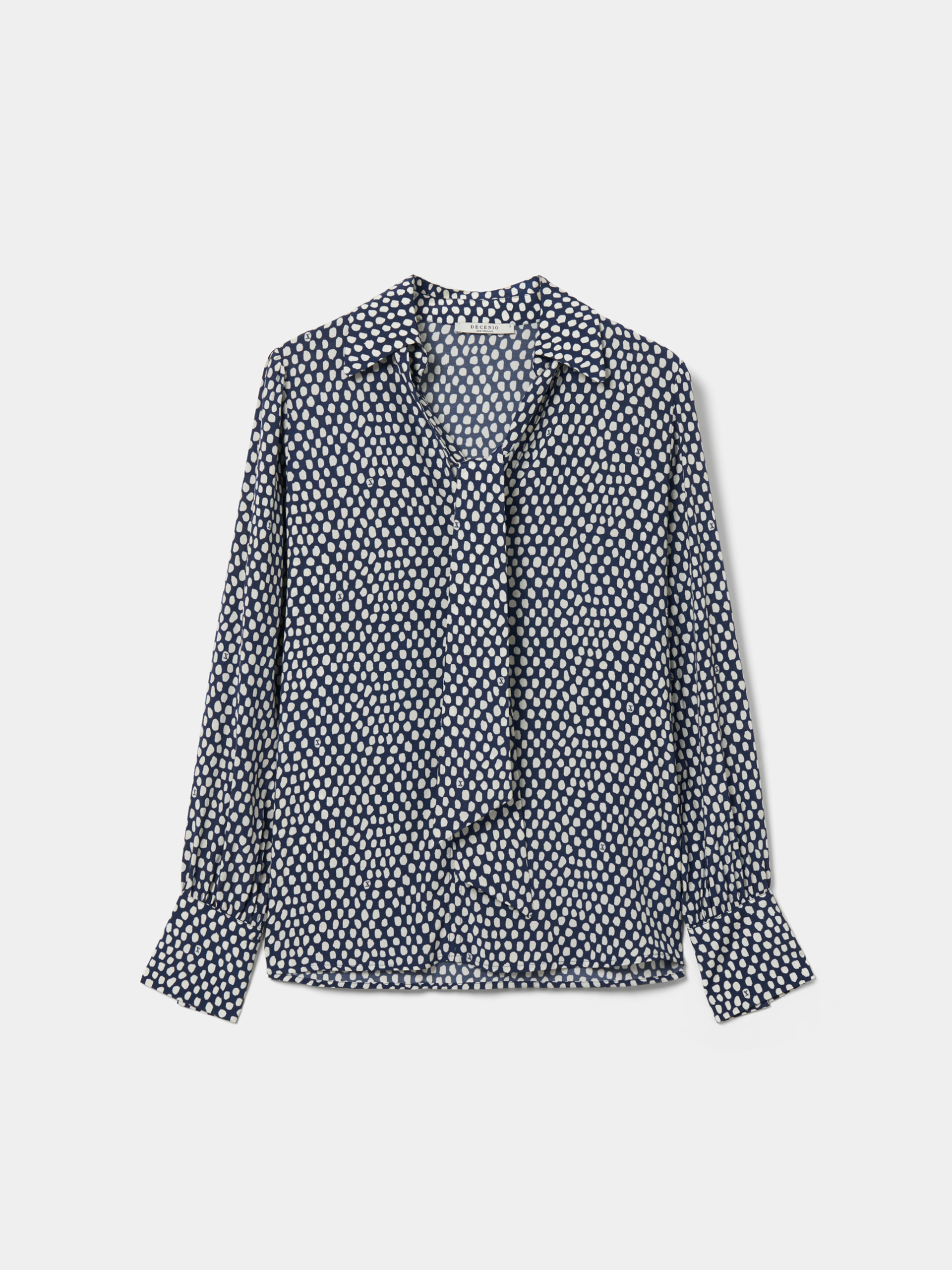 Printed blouse