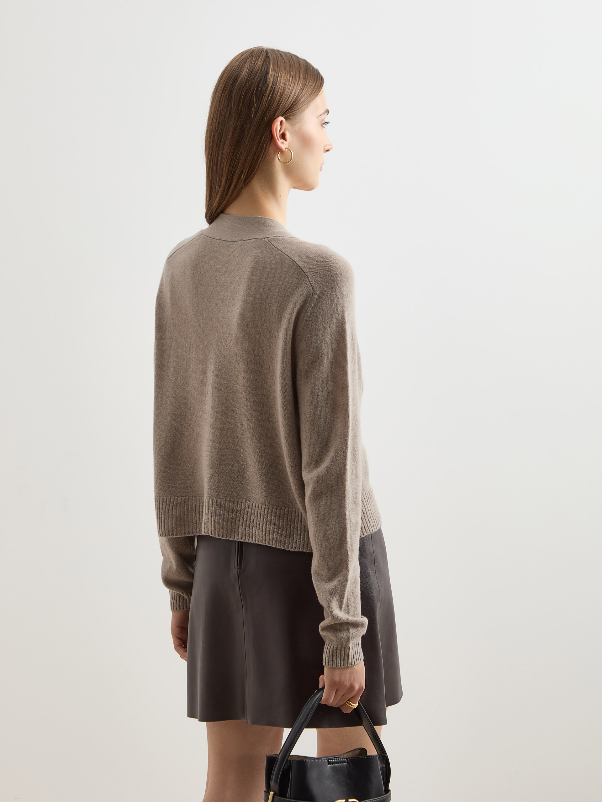 Knitted Coat