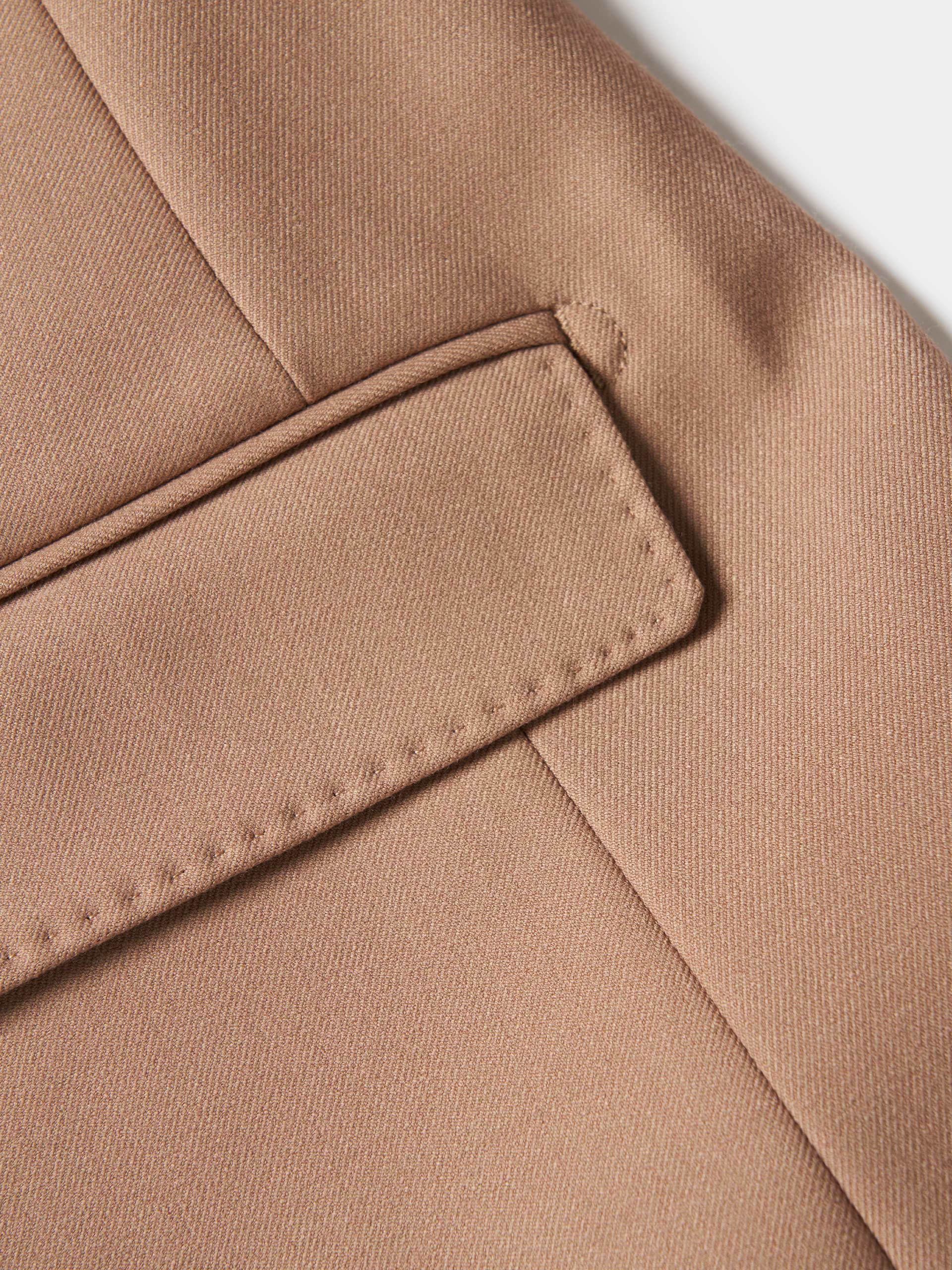 Classic double-breasted blazer