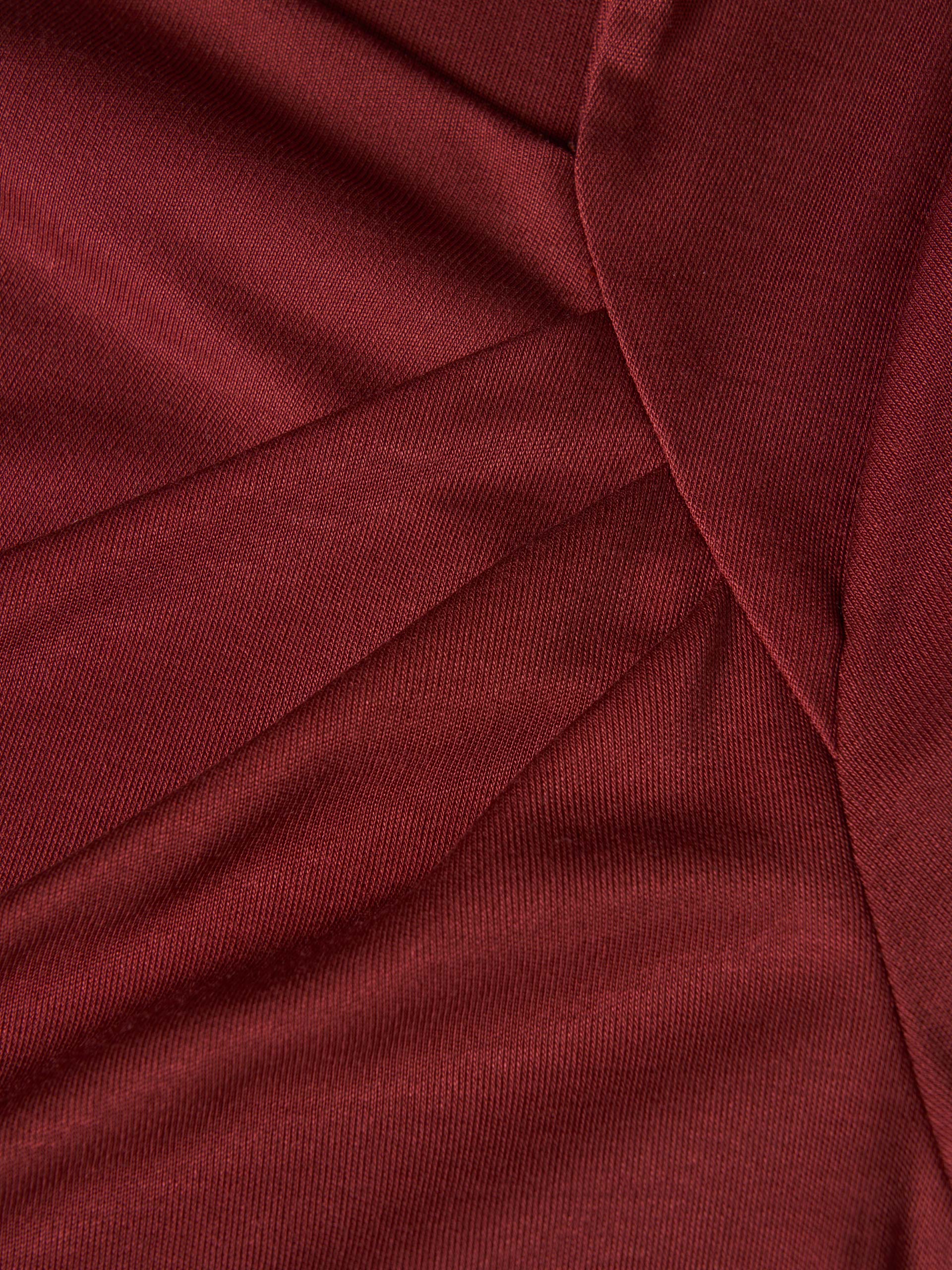 Camisola de malha em liocel