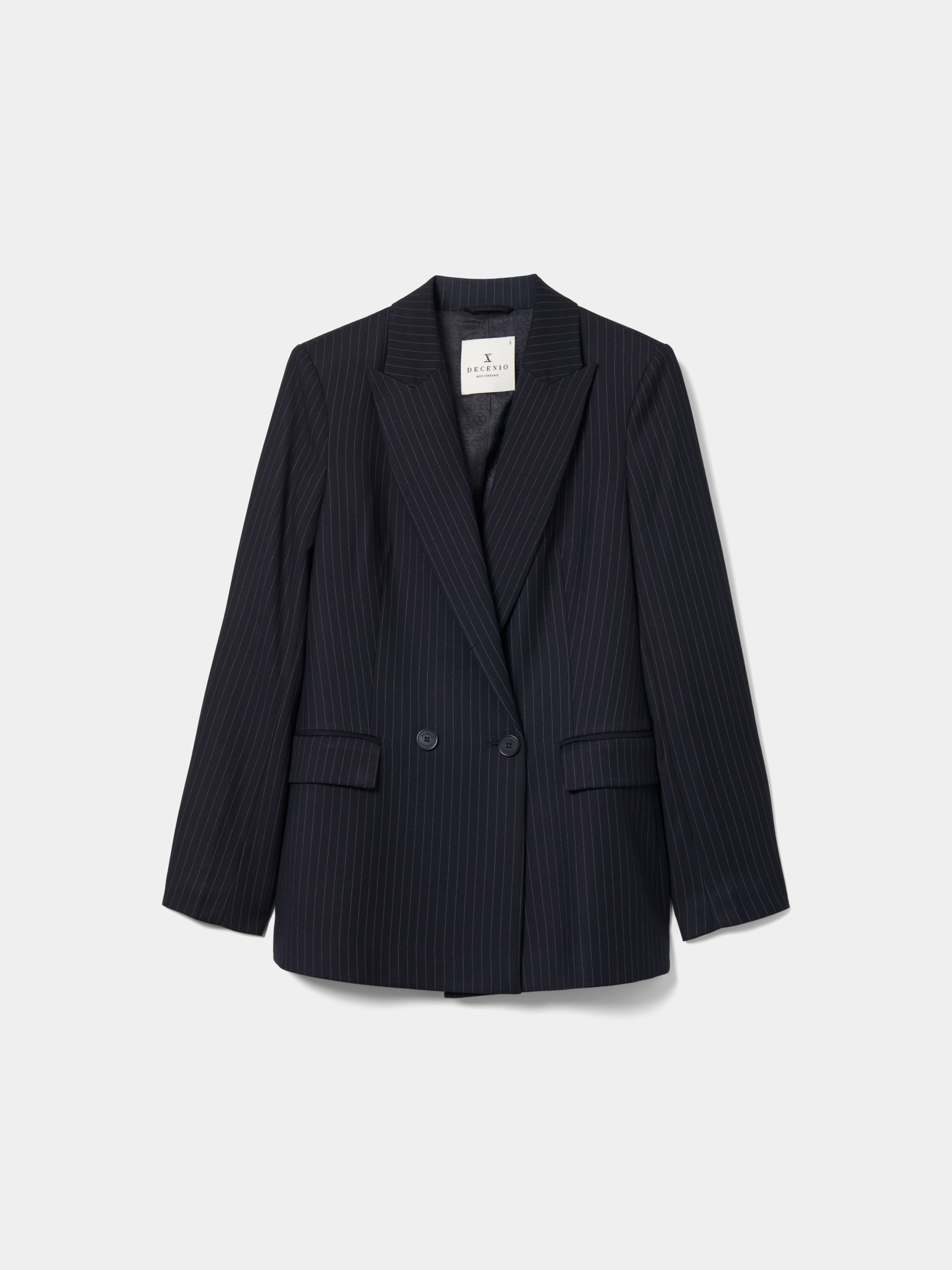 Blazer às riscas