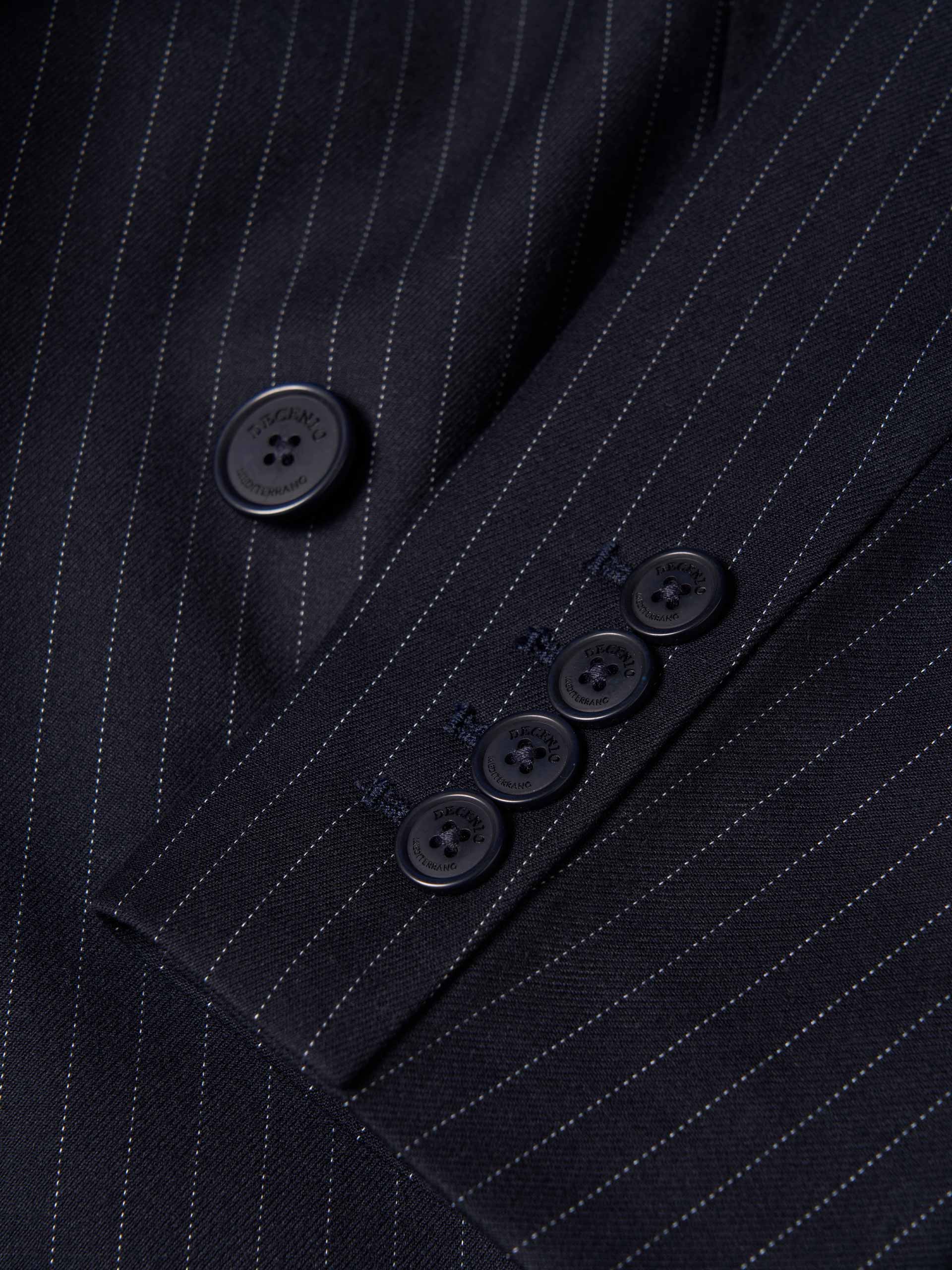Blazer às riscas