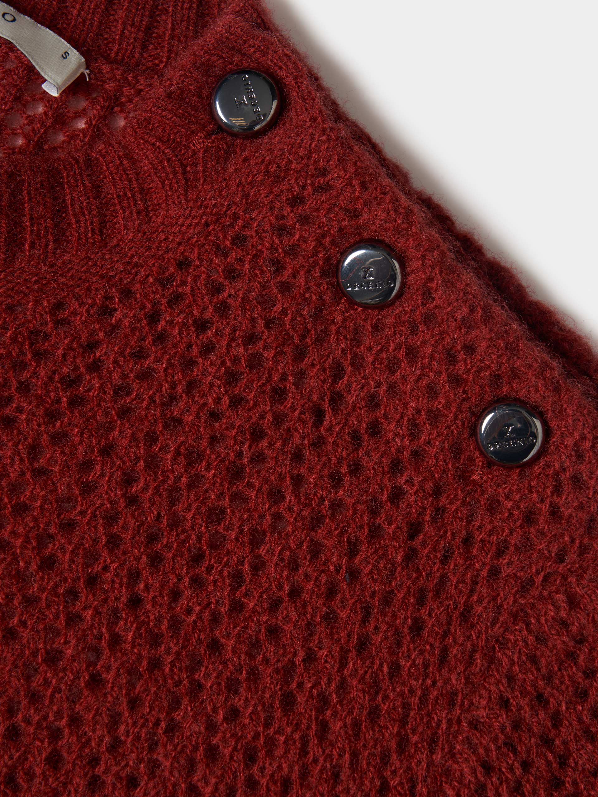 Wool knitted sweater