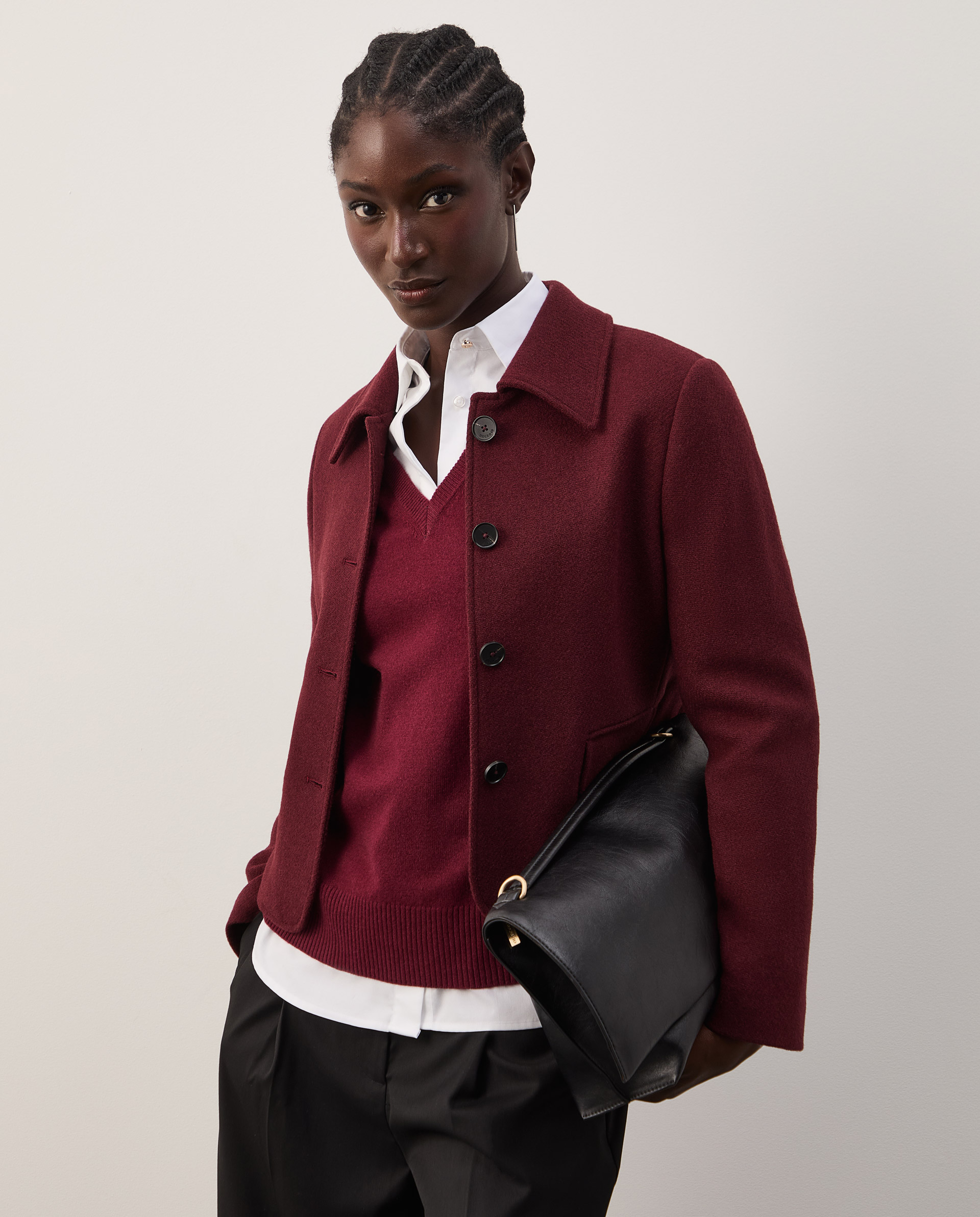 Short Farm Coat