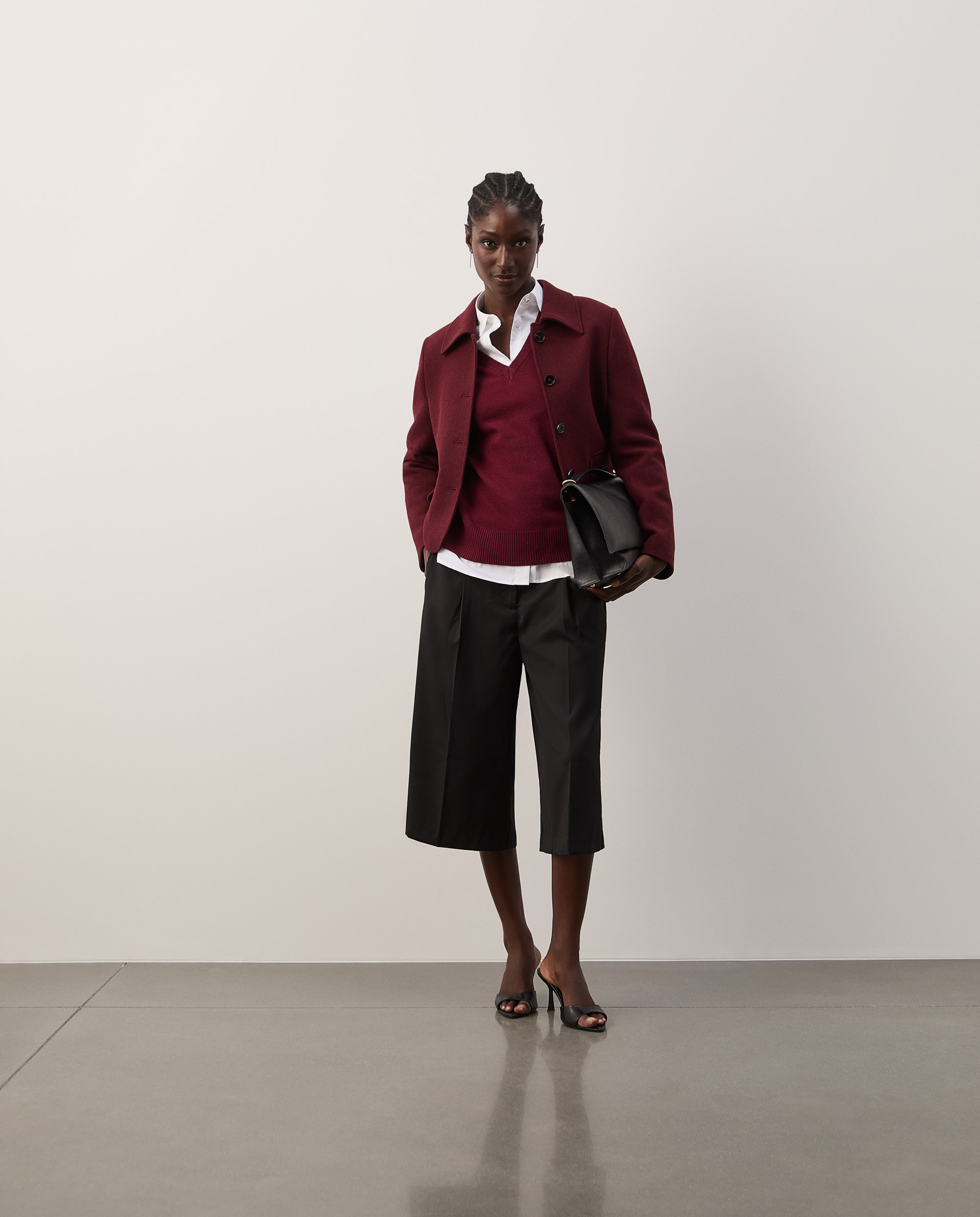 Short Farm Coat