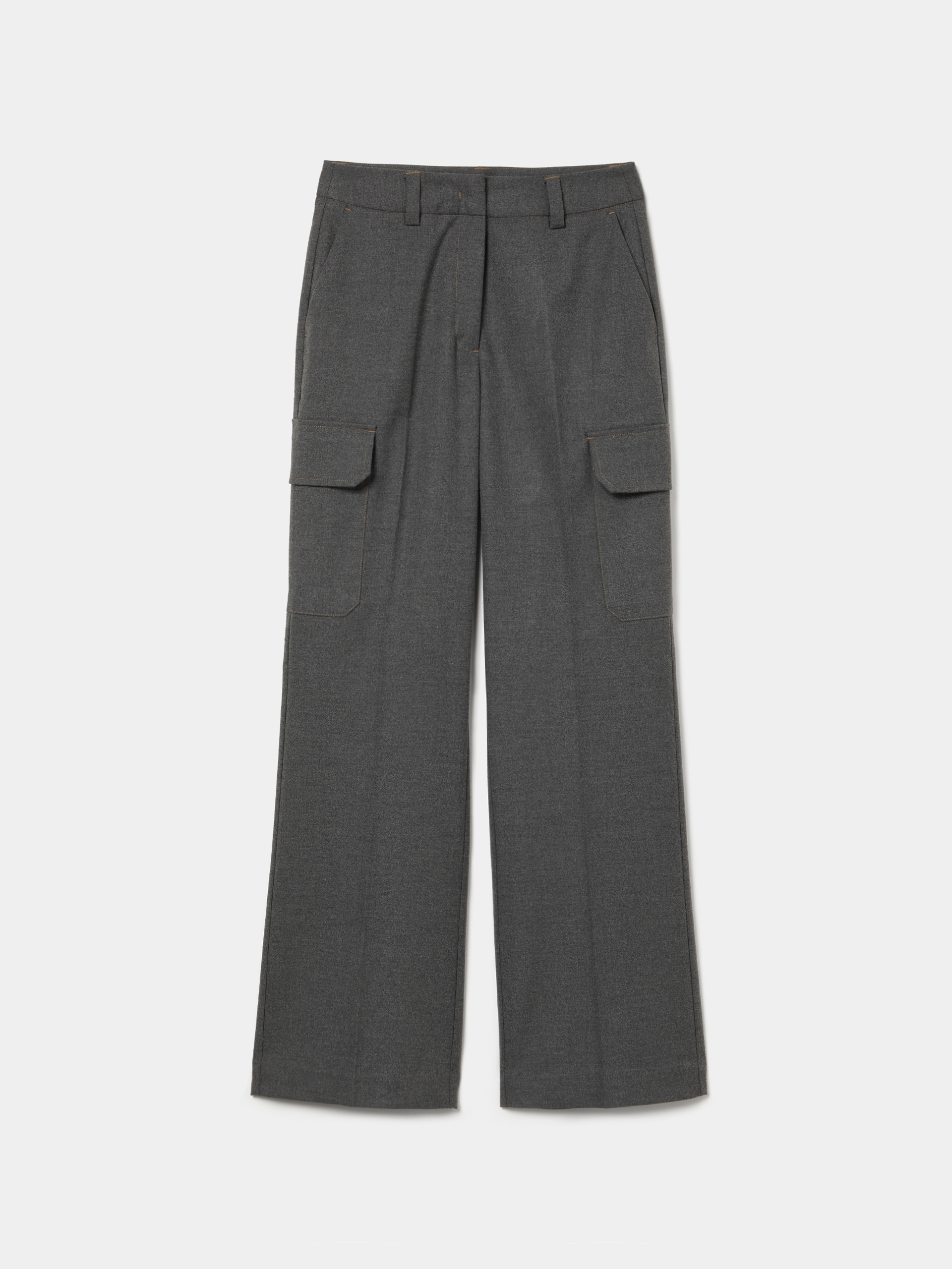 Pleated trousers