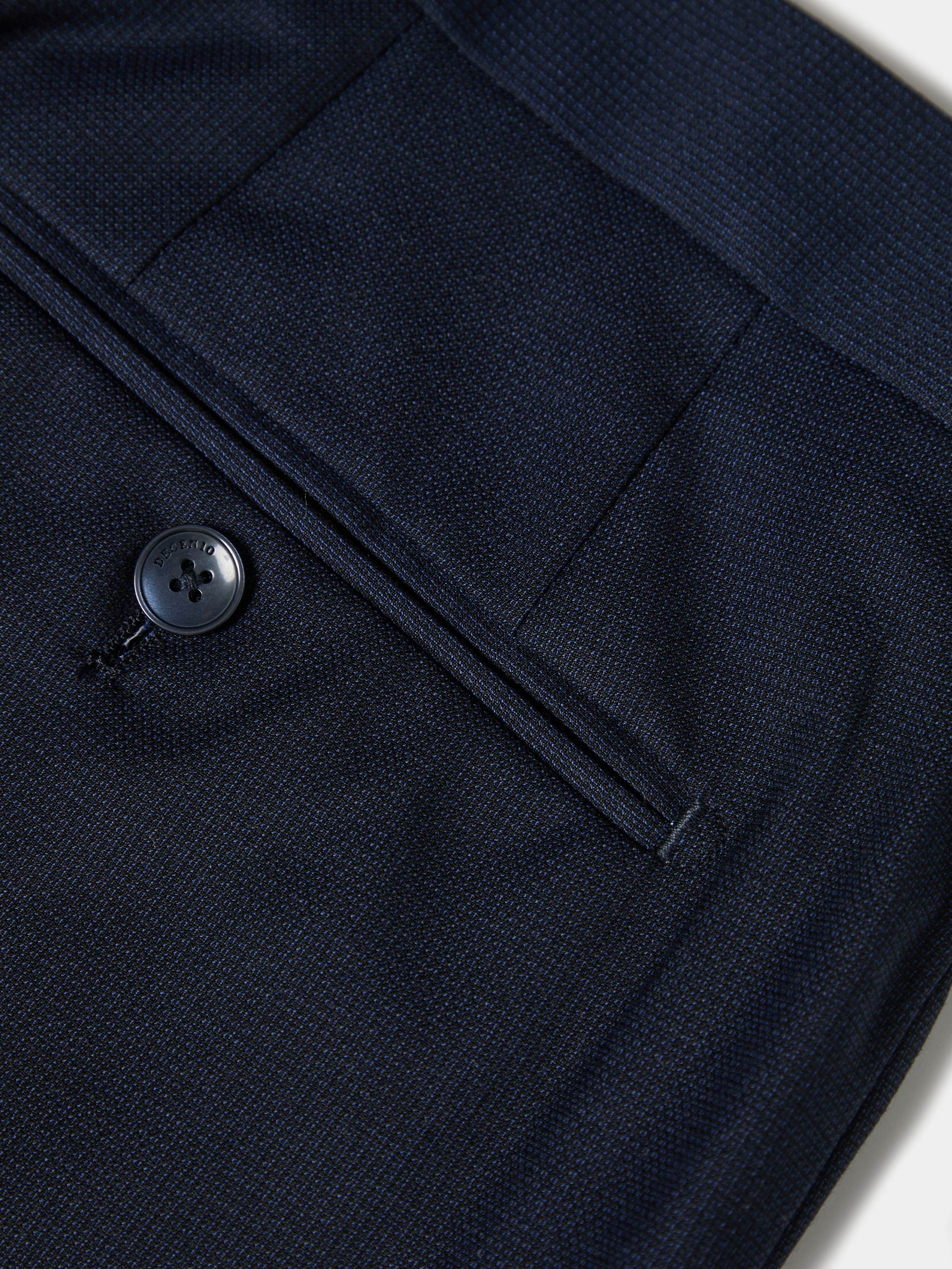 Regular fit suit
