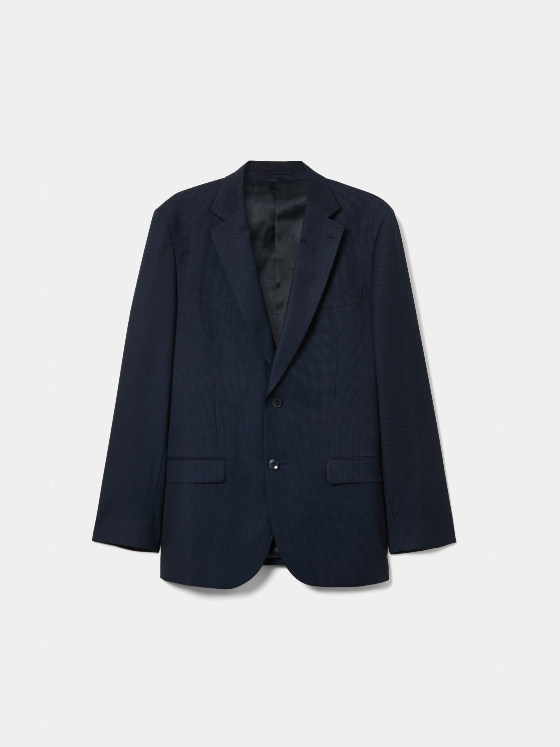 Regular fit suit