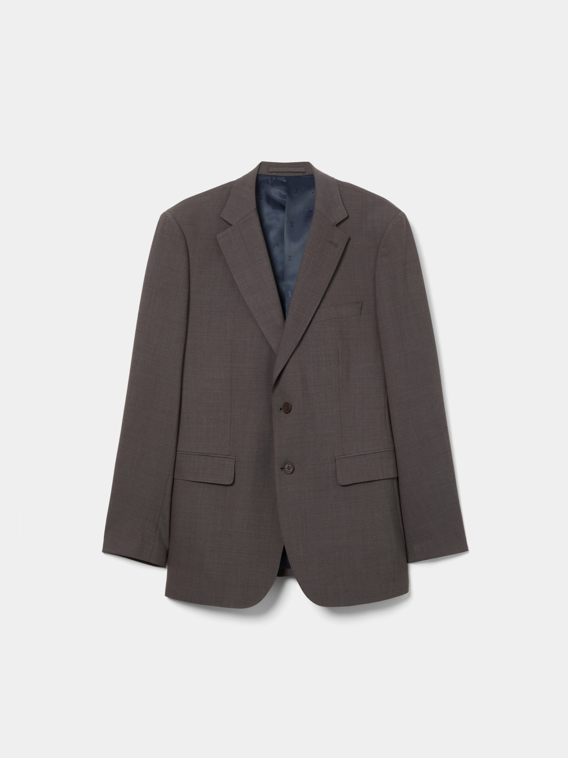 Regular fit suit