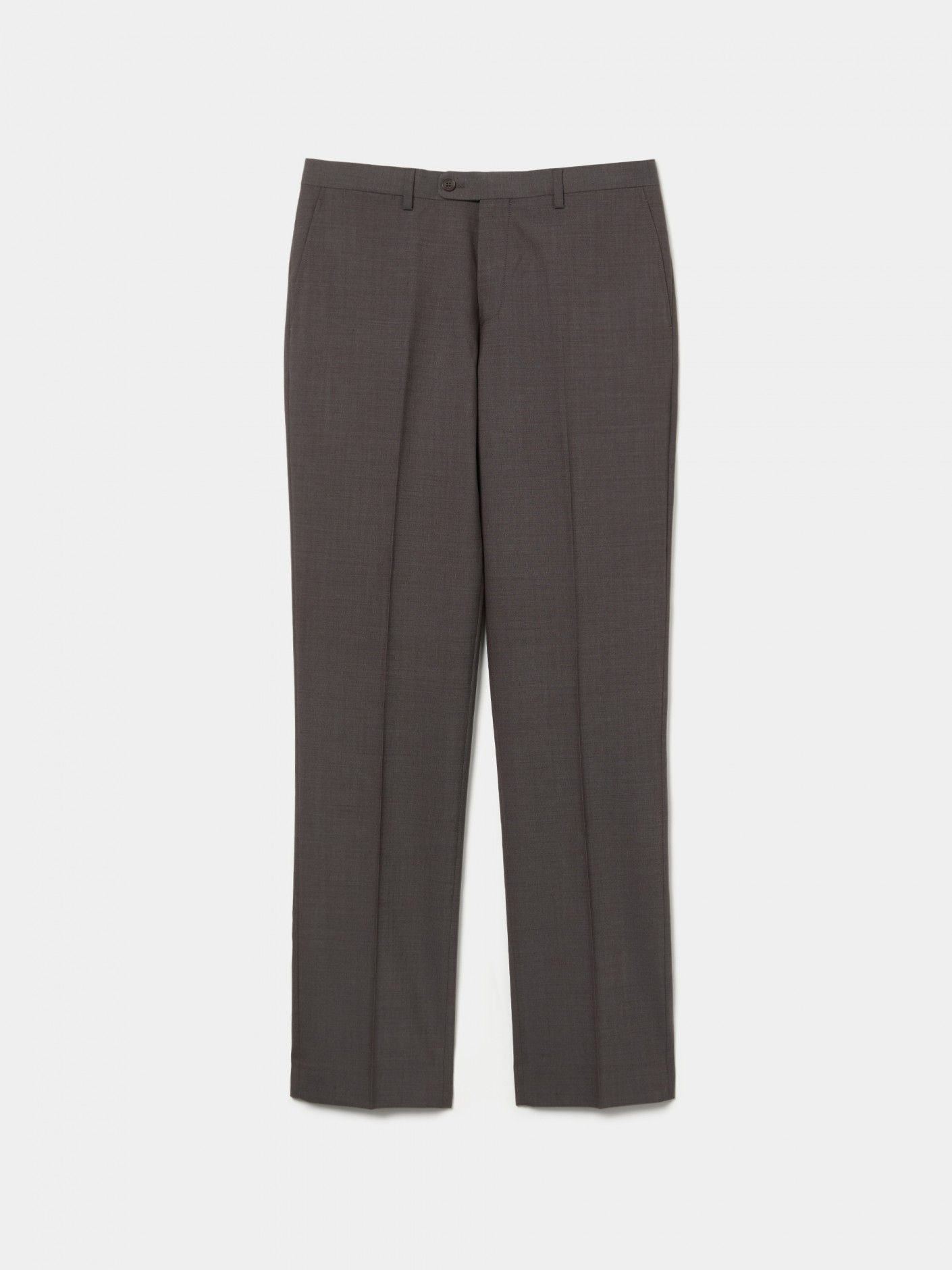 Regular fit suit