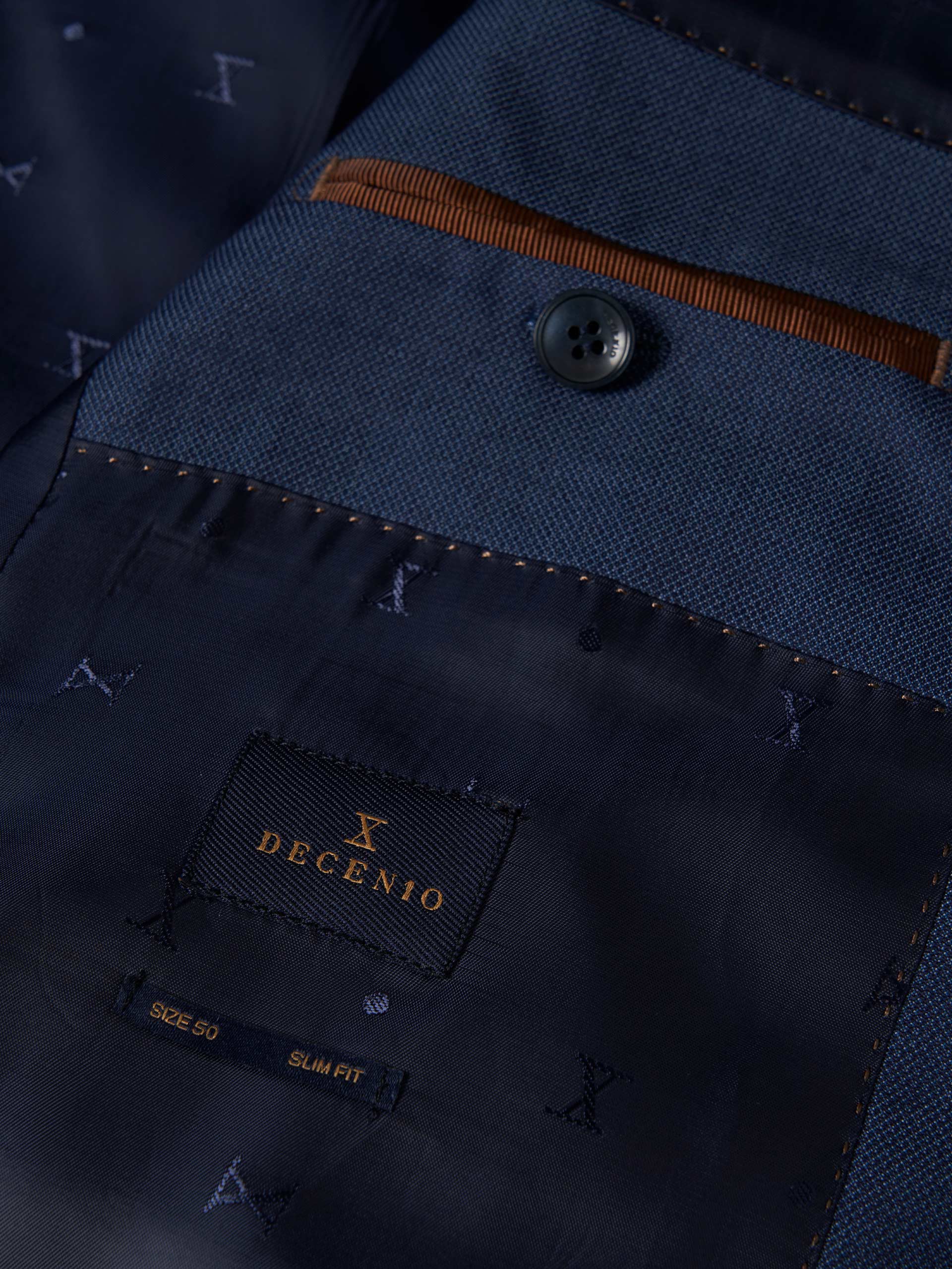 Slim fit suit