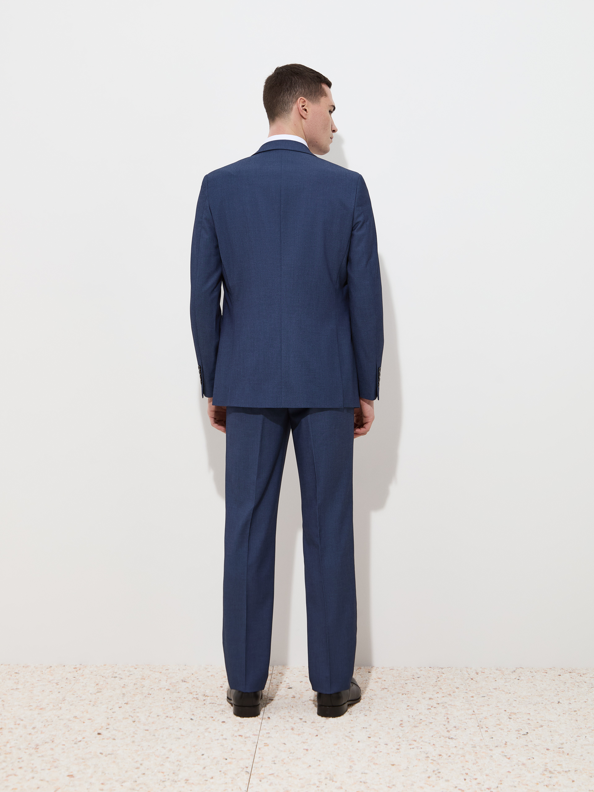 Slim fit suit