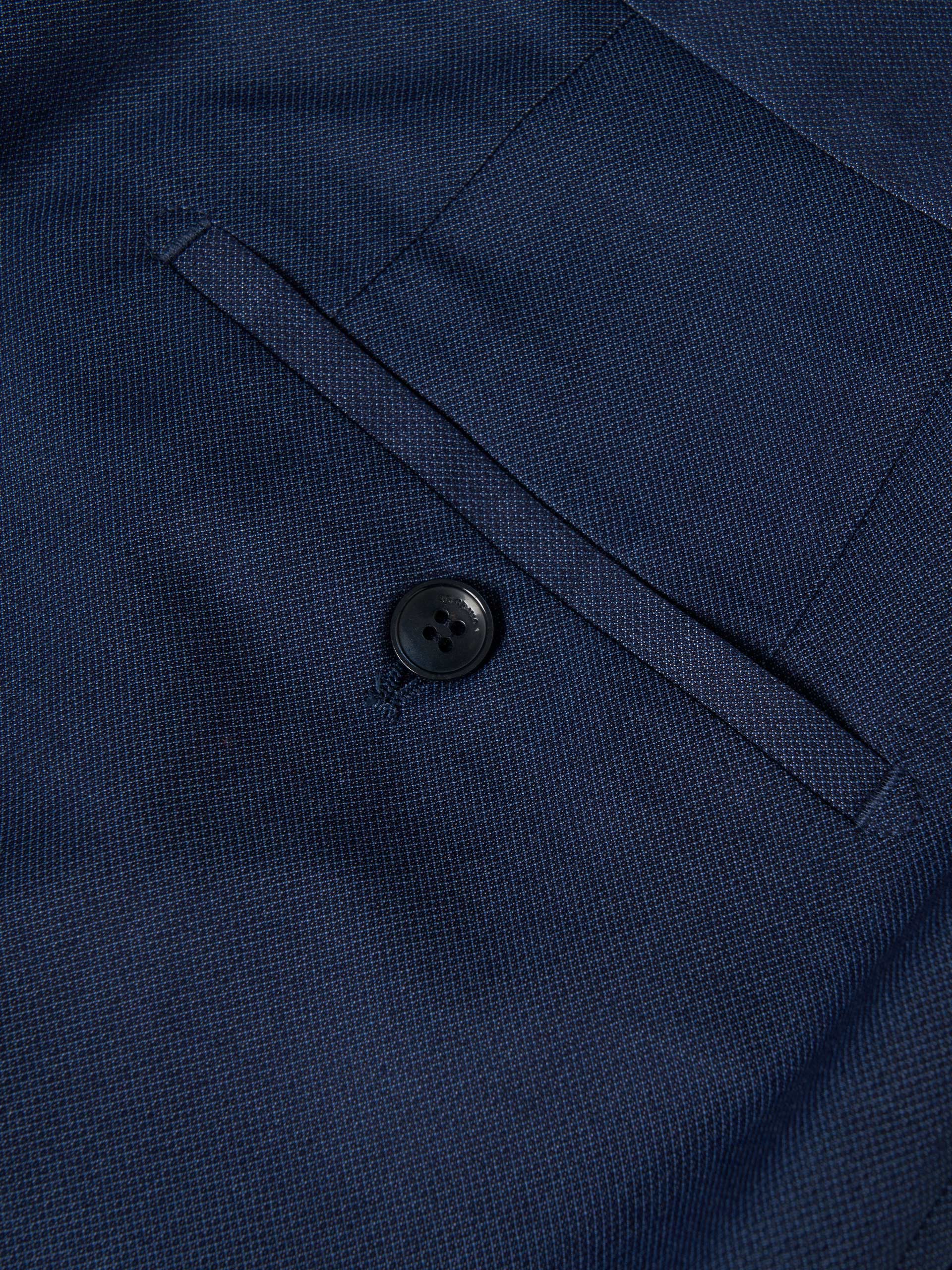 Slim fit suit