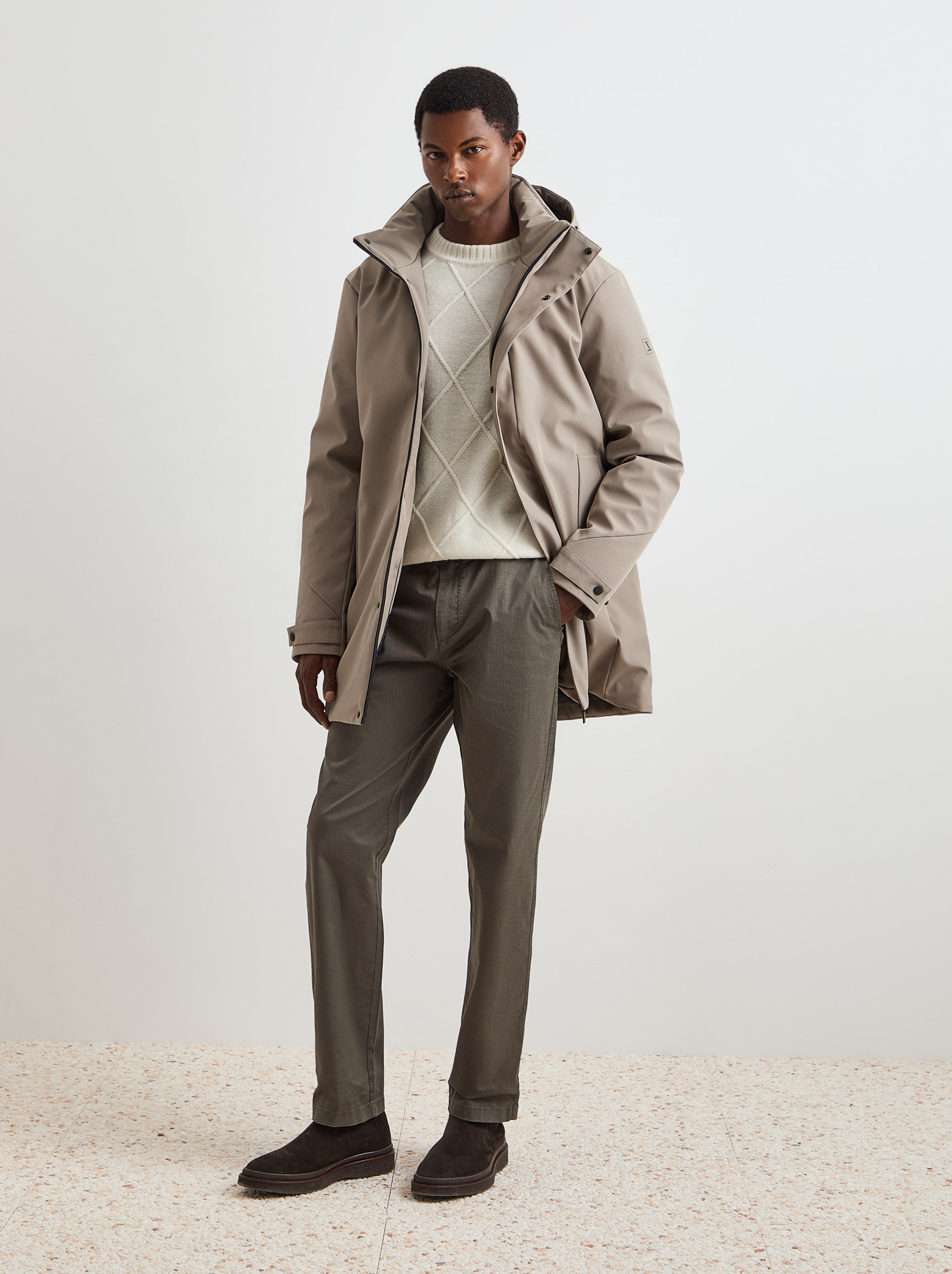 Parka acolchada