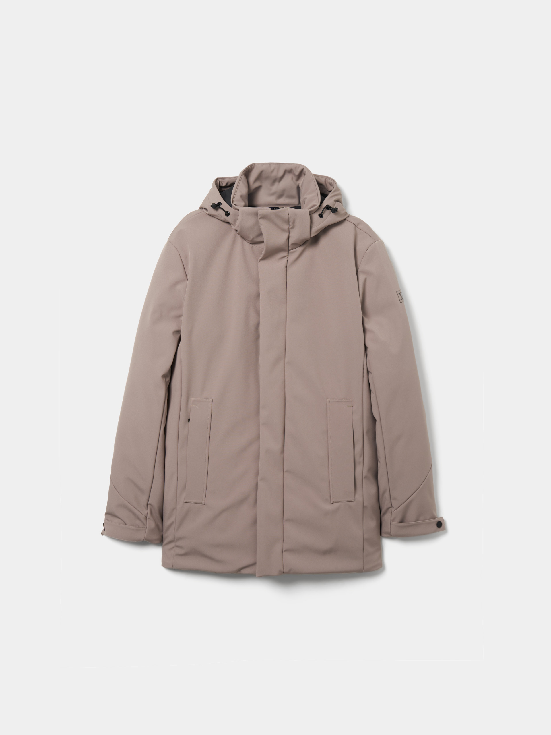 Parka acolchada