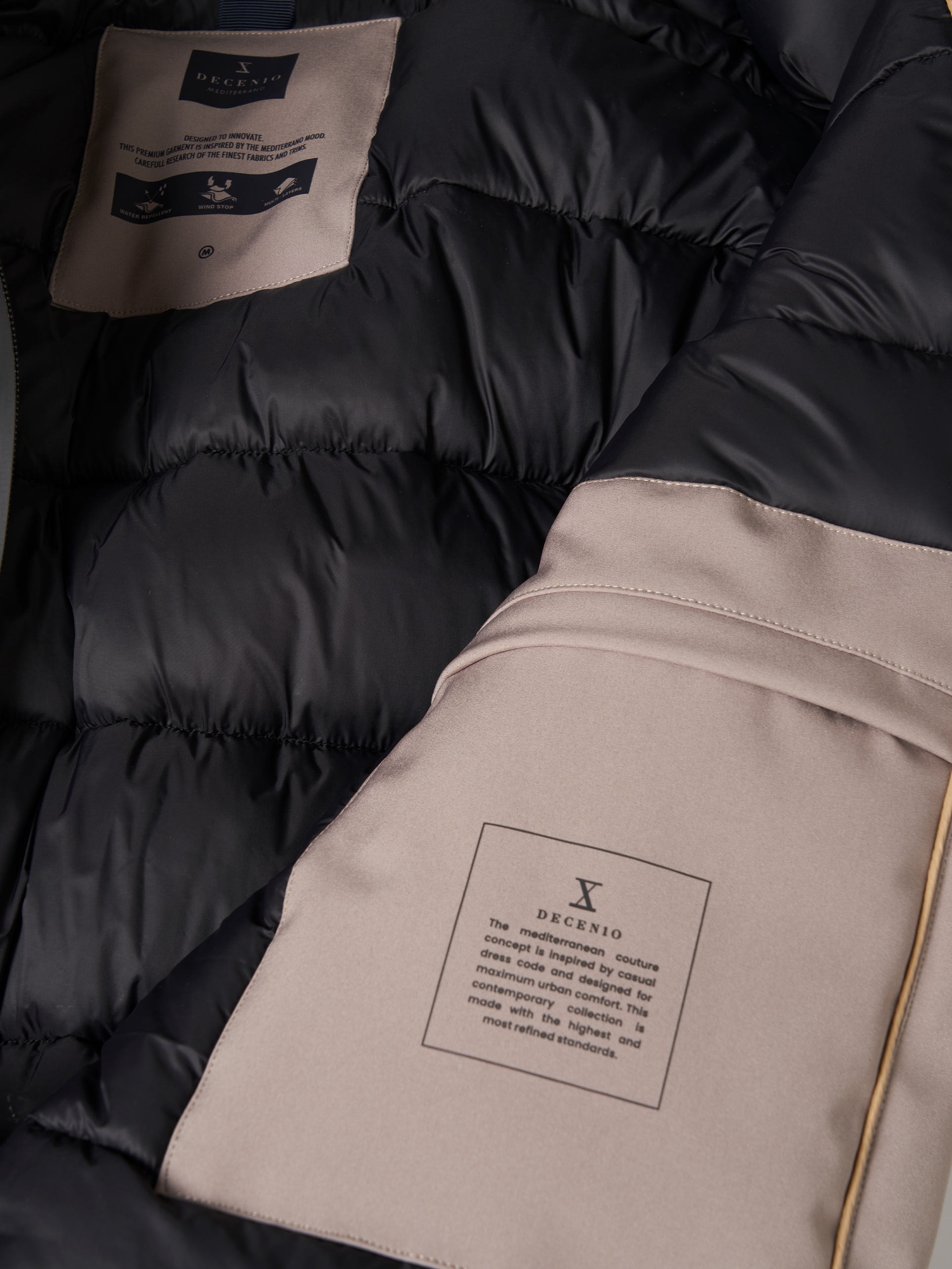 Parka acolchada
