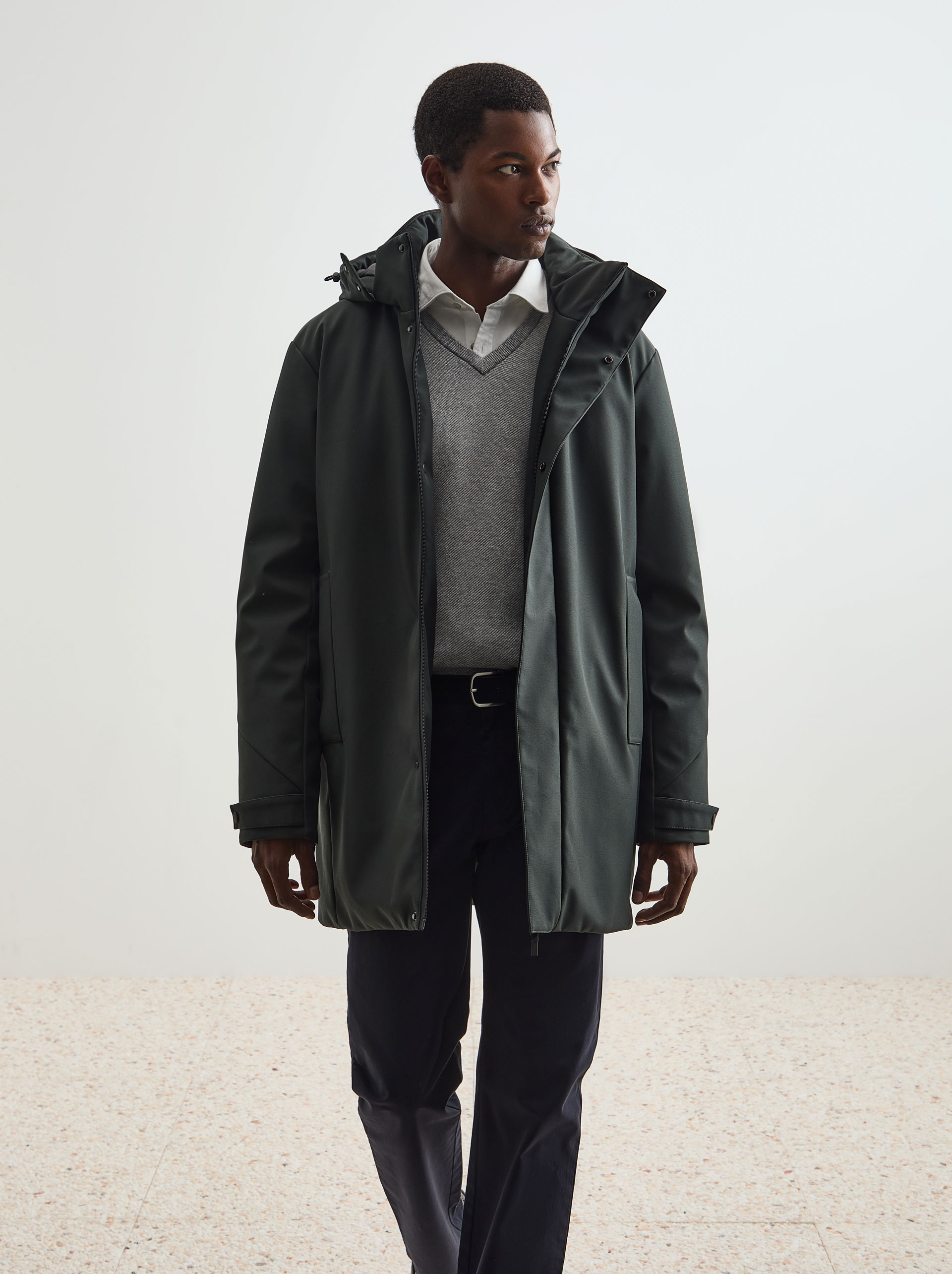 Parka acolchada
