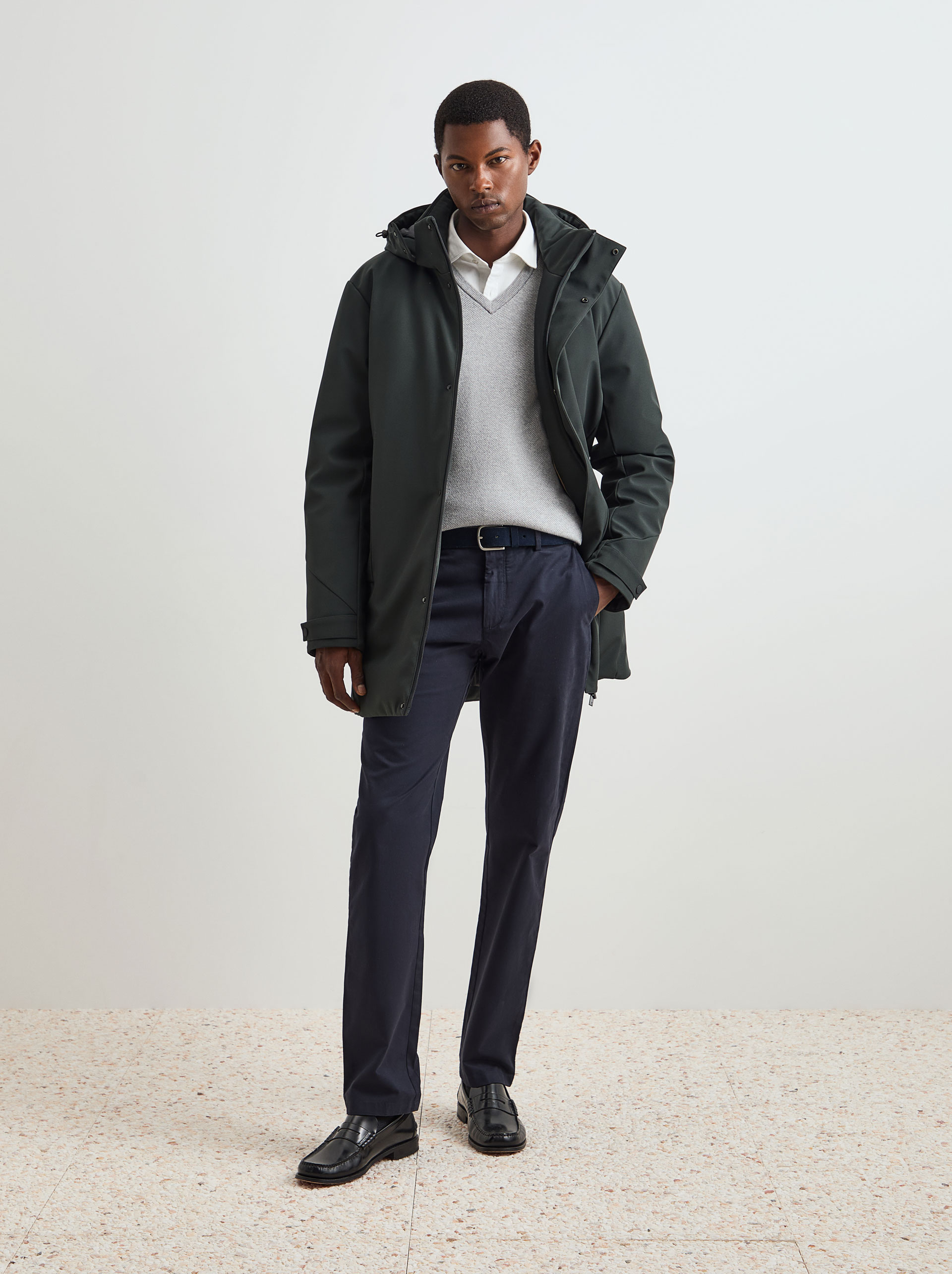 Parka acolchada