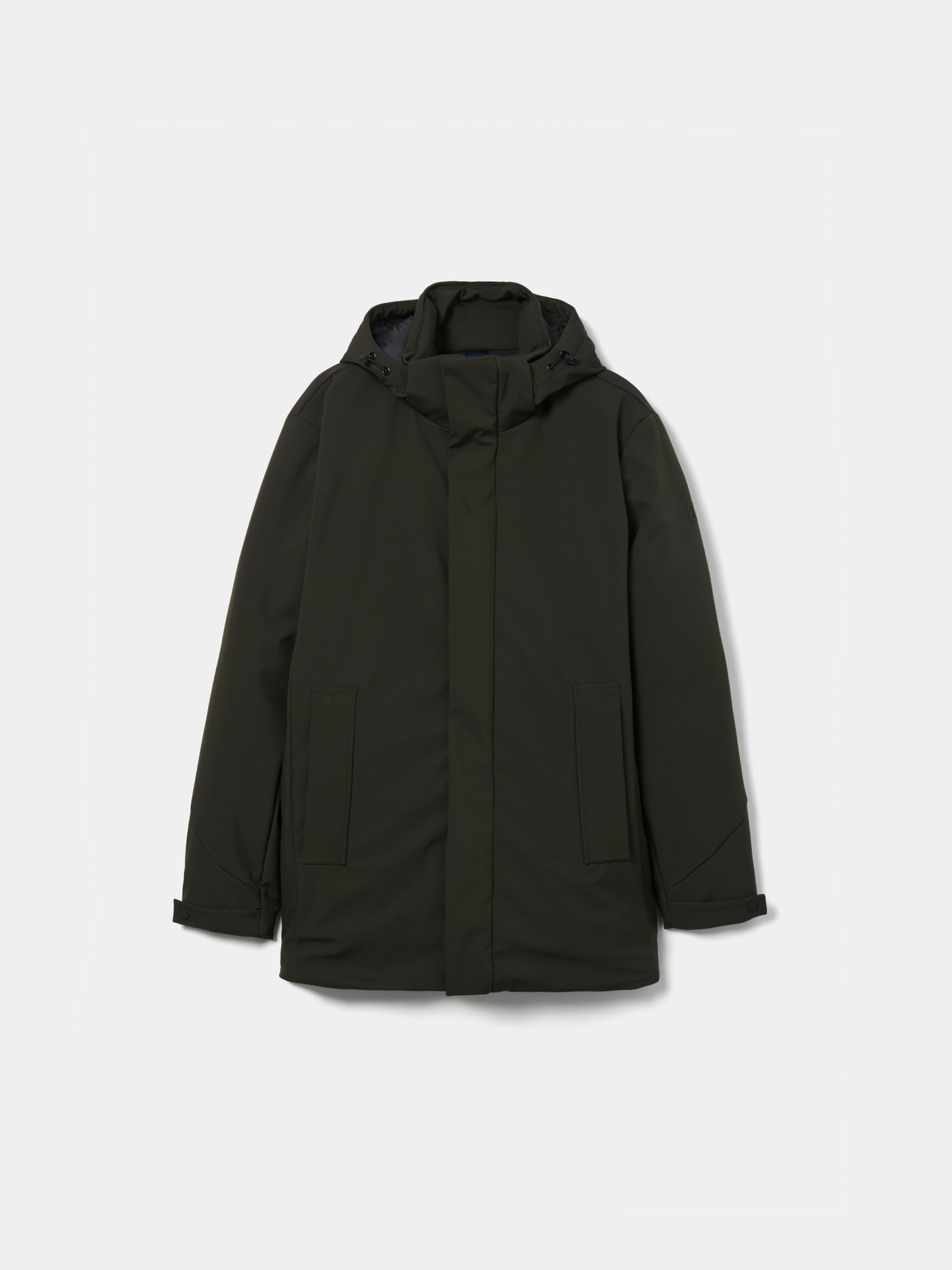 Parka acolchada