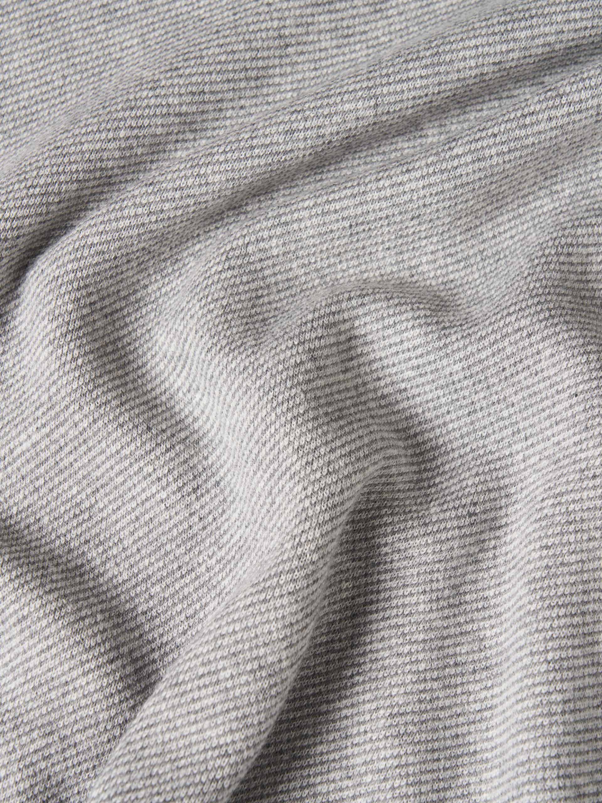 Cotton and wool pullover