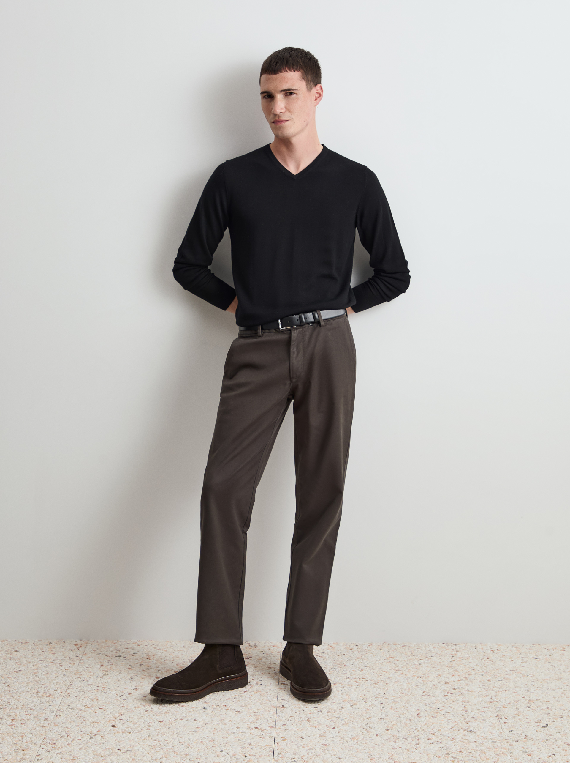 Calça chino
