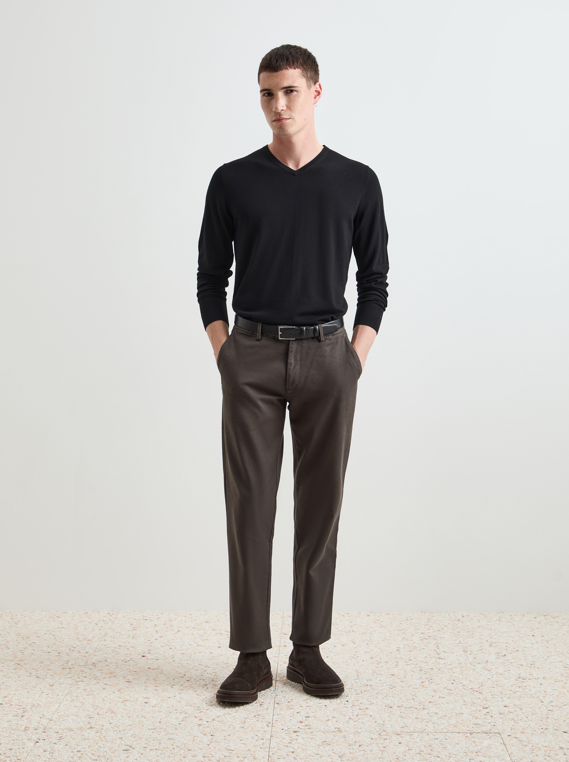 Calça chino