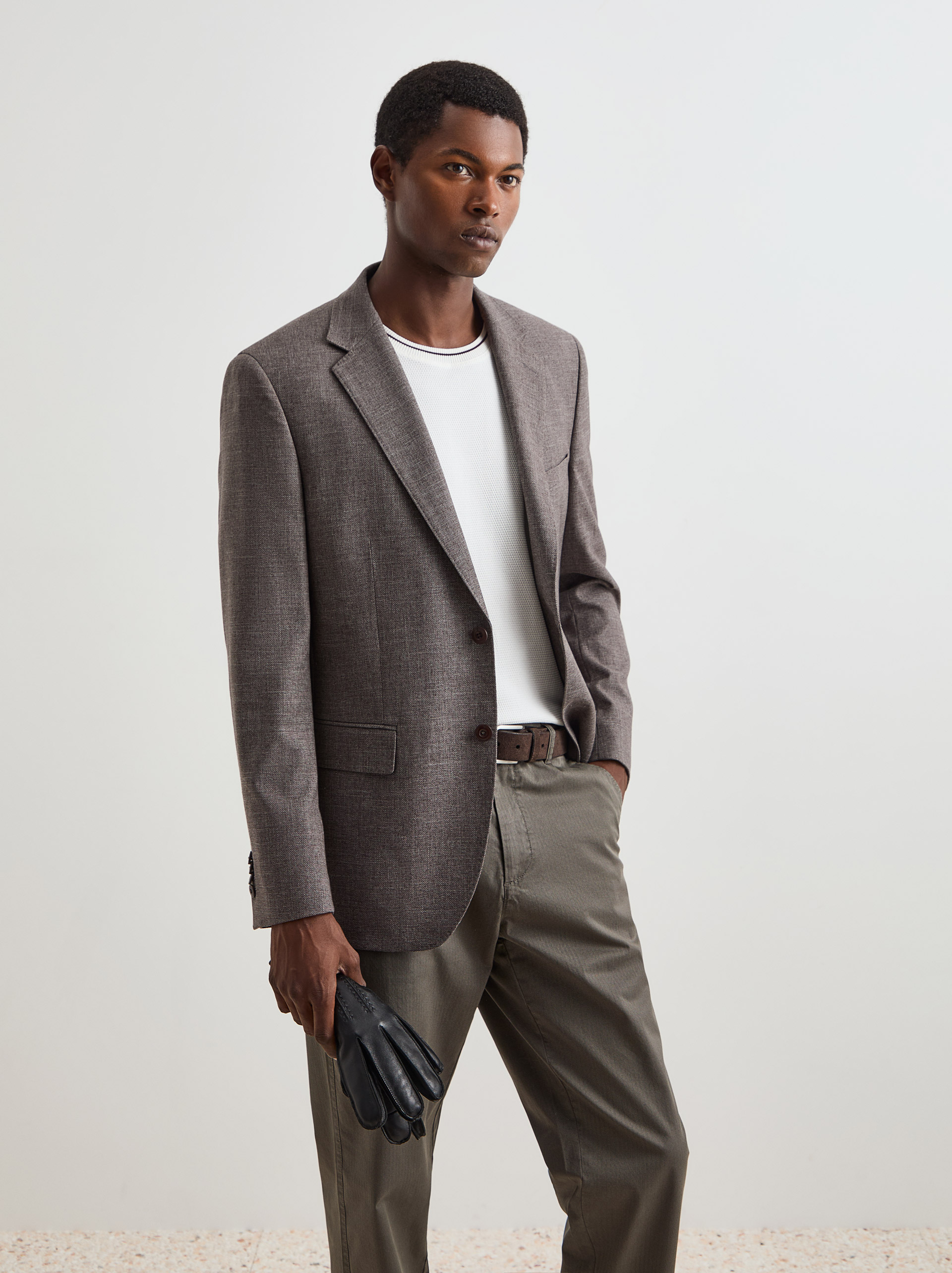 Regular fit blazer
