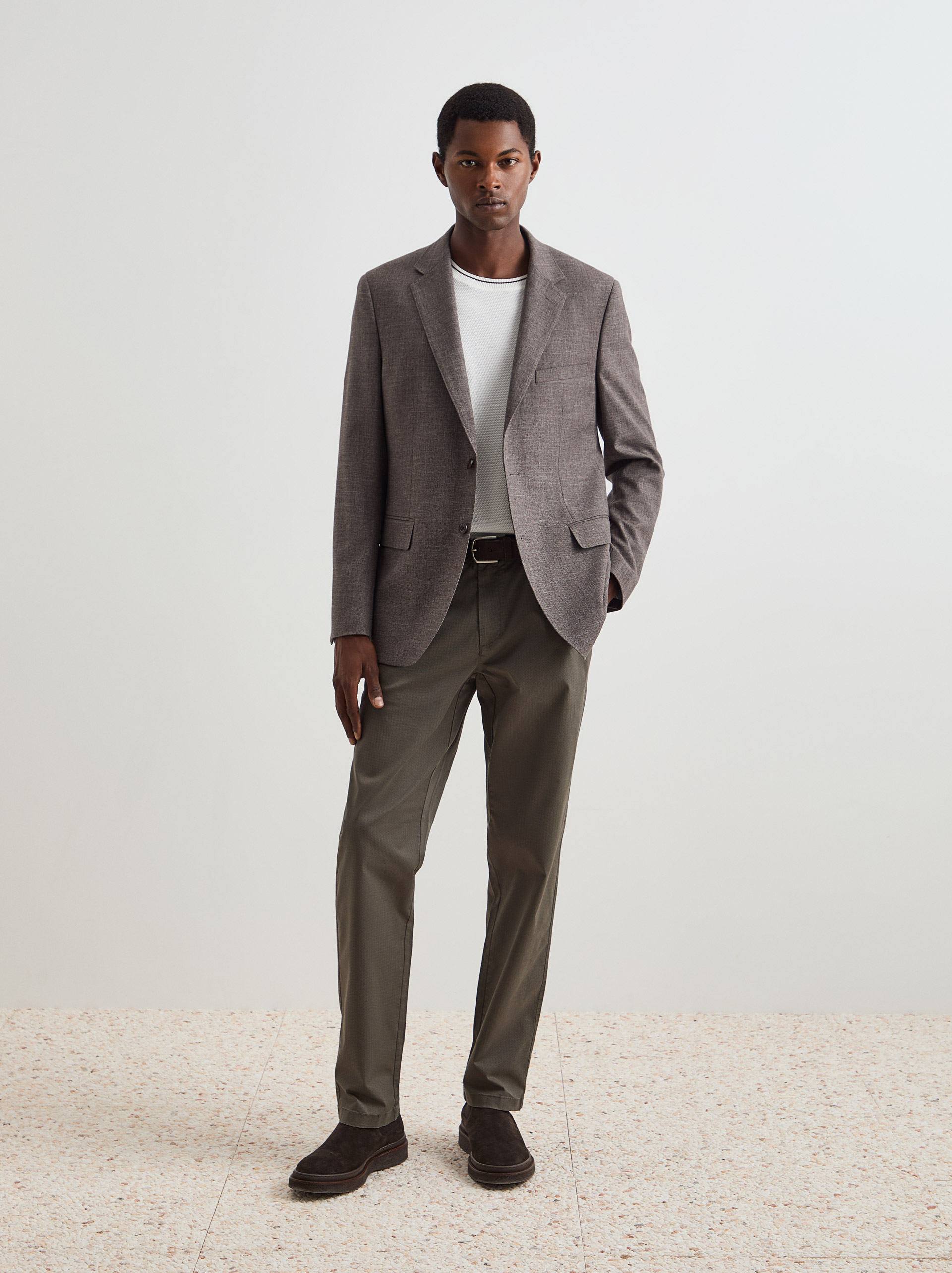 Regular fit blazer