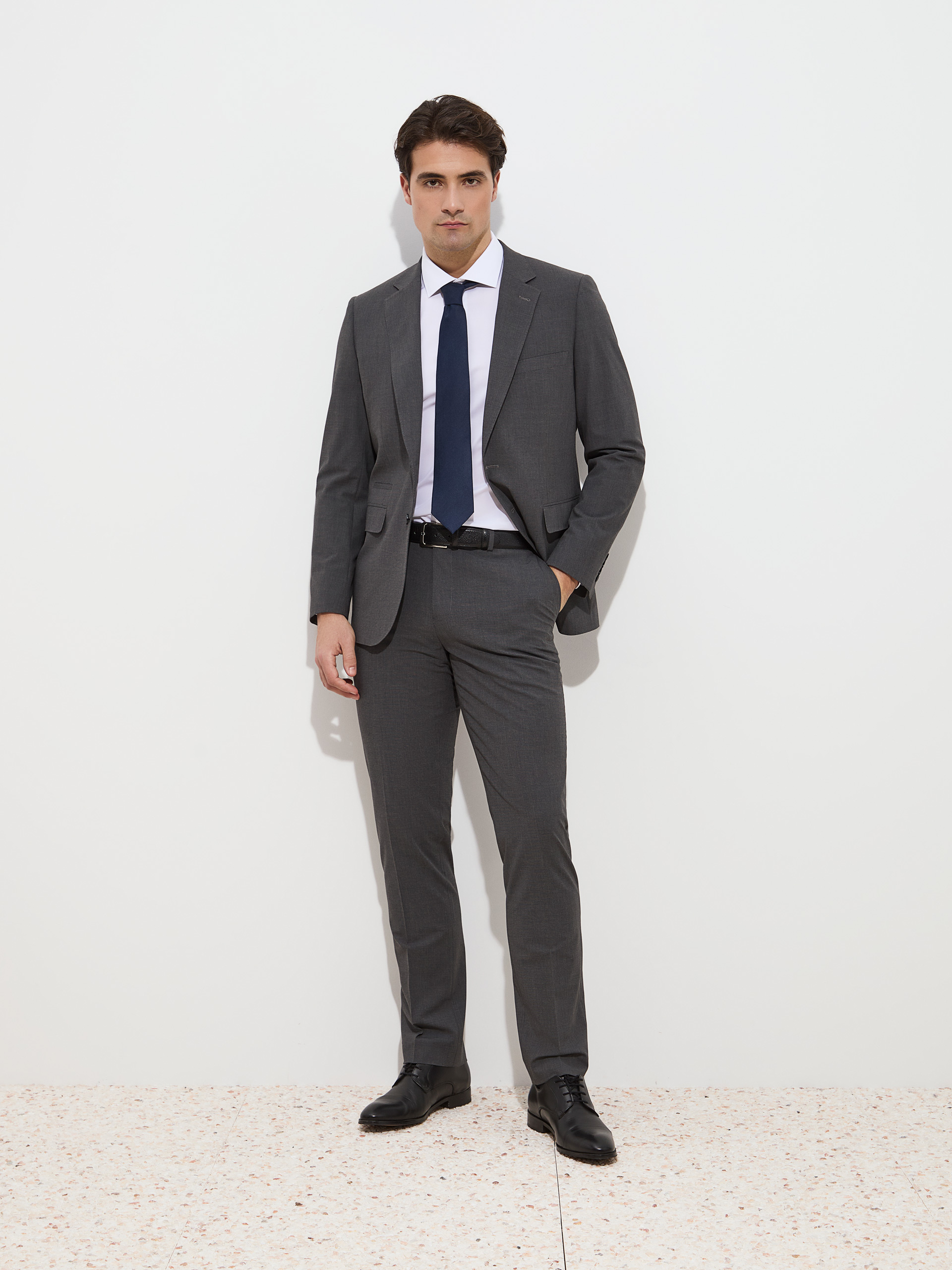 Classic slim fit suit