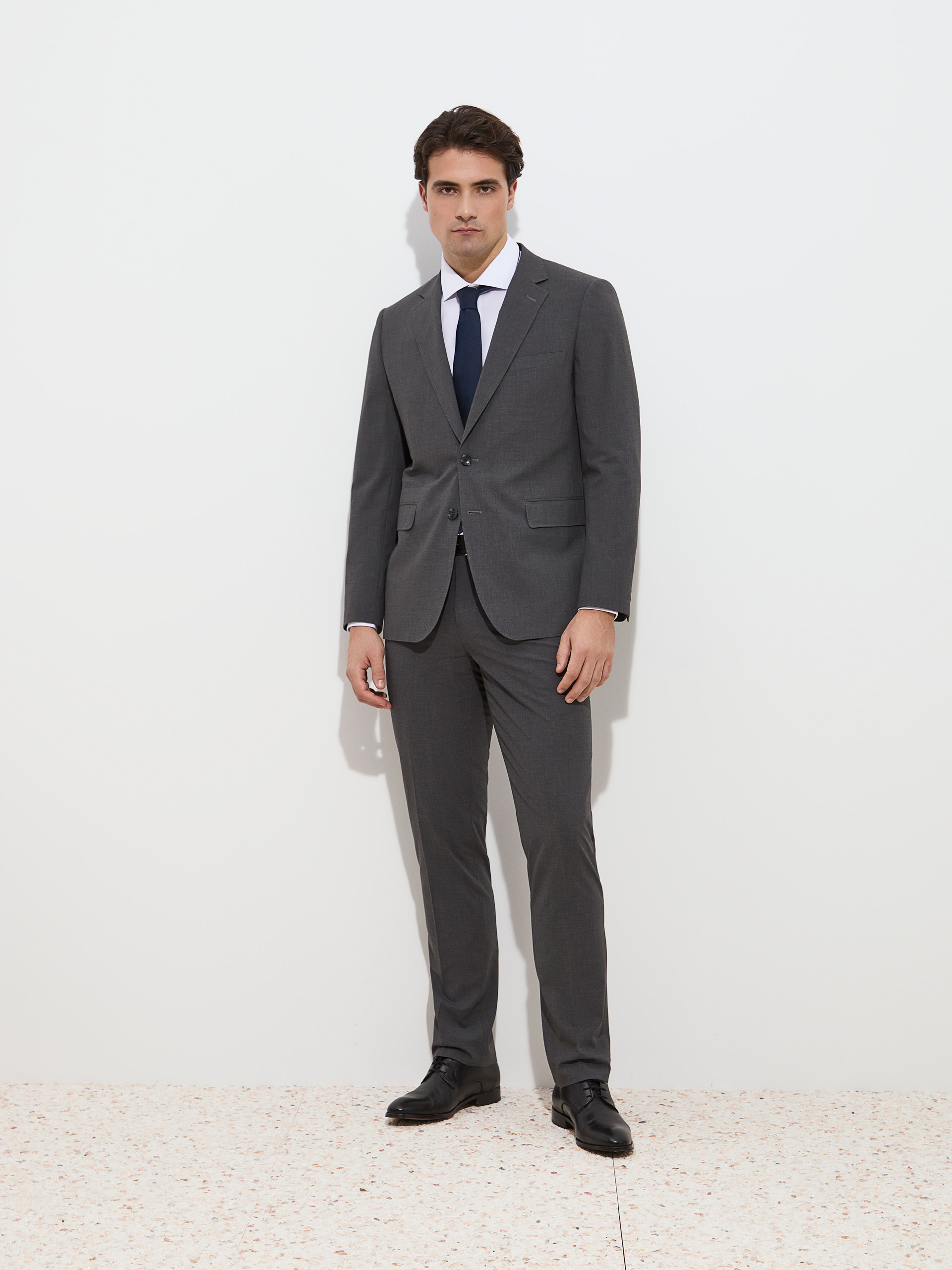 Classic slim fit suit