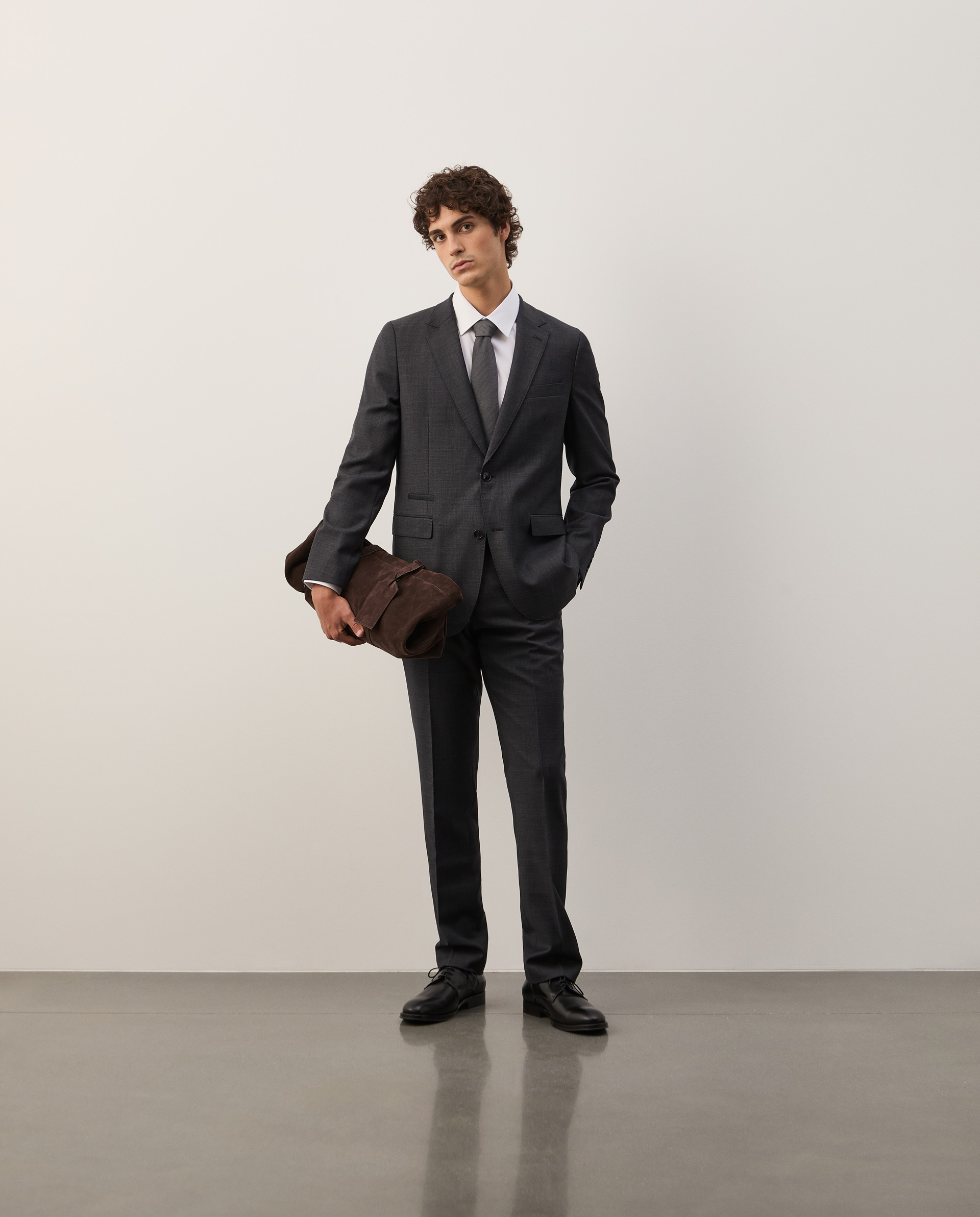 Classic slim fit suit
