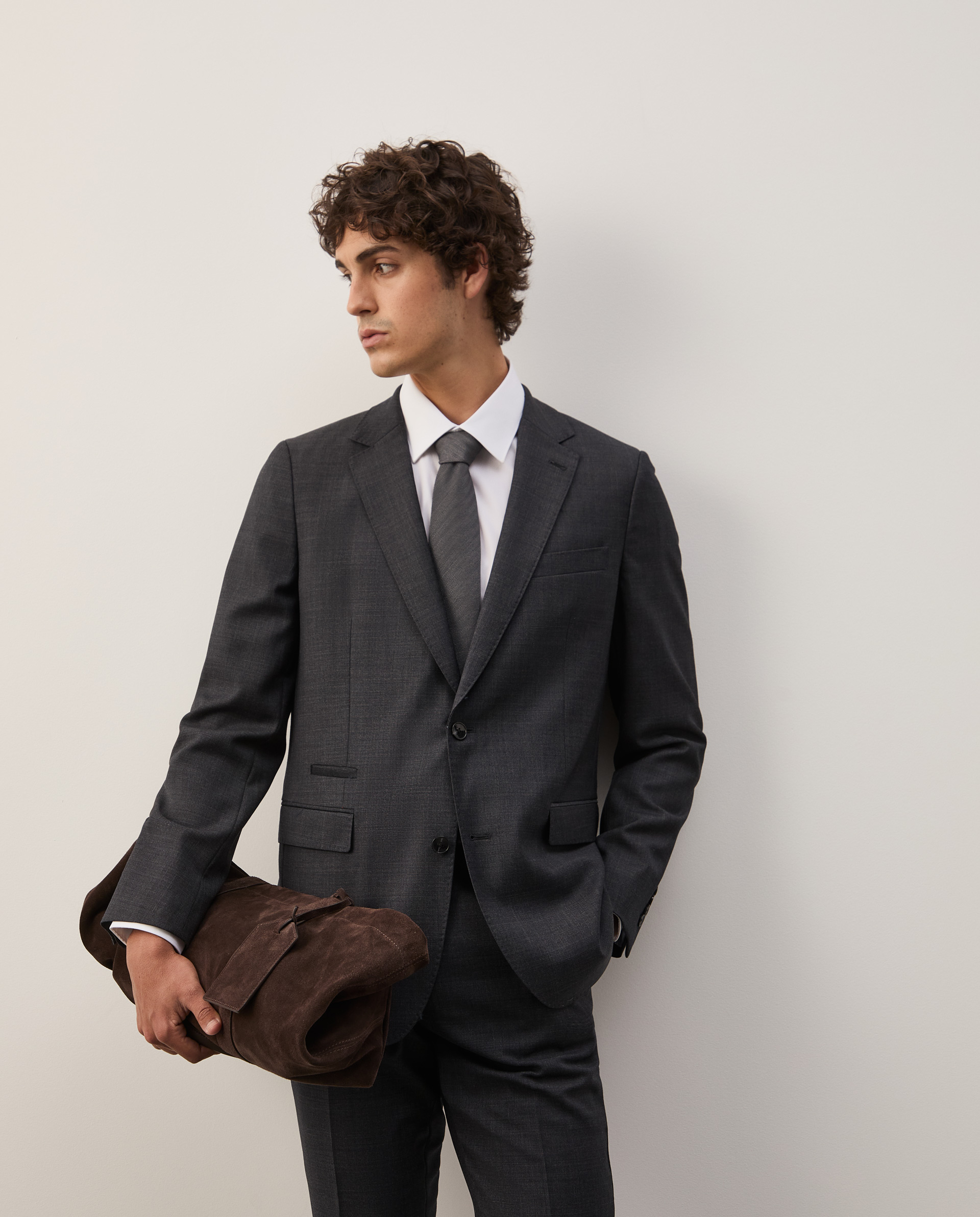 Classic slim fit suit