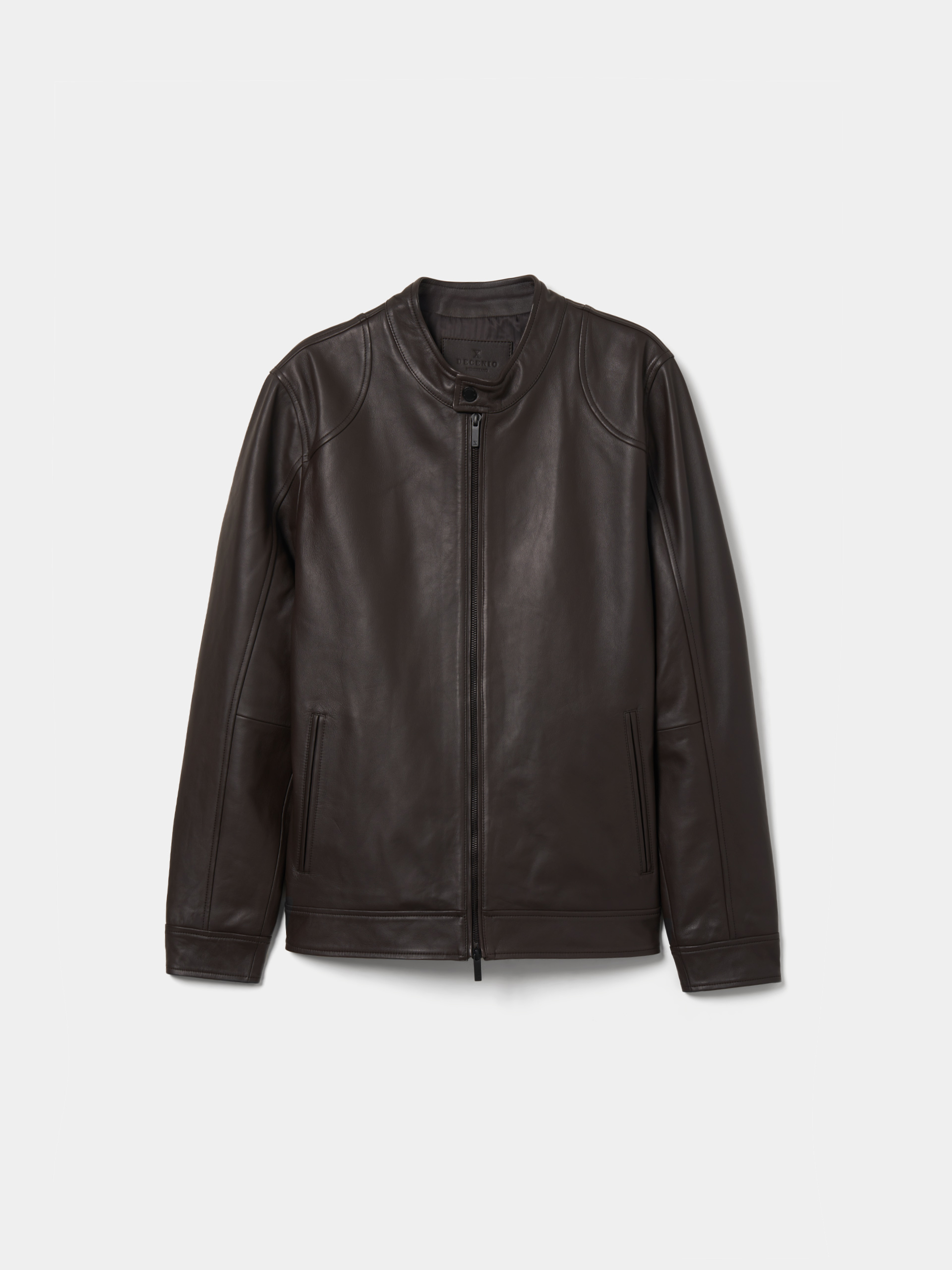 Leather Biker Jacket