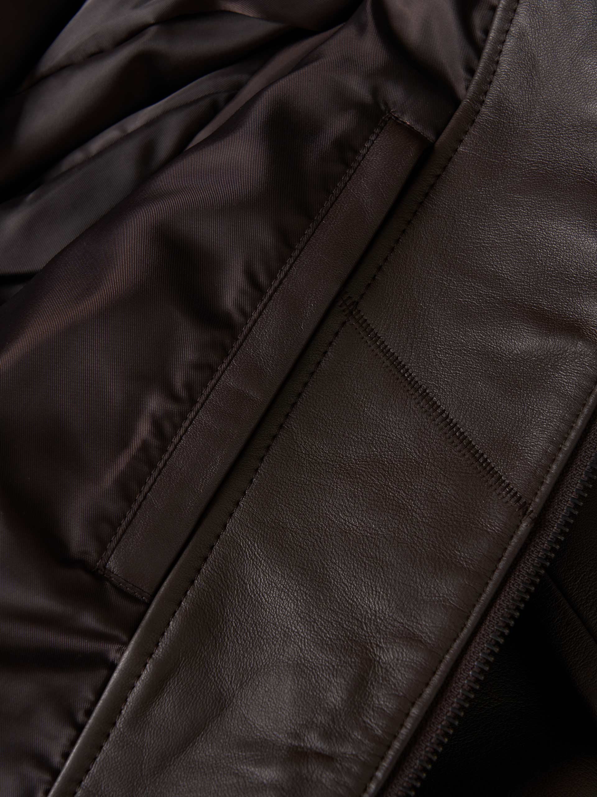 Leather Biker Jacket