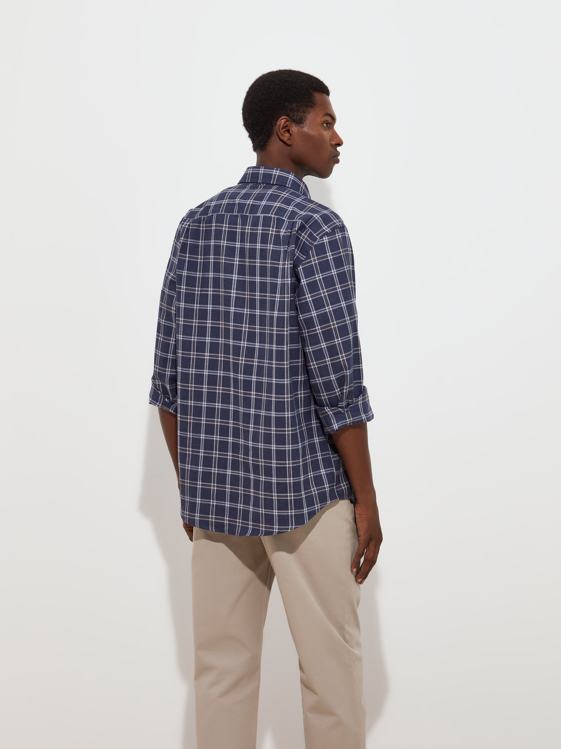 Camisa em algodão