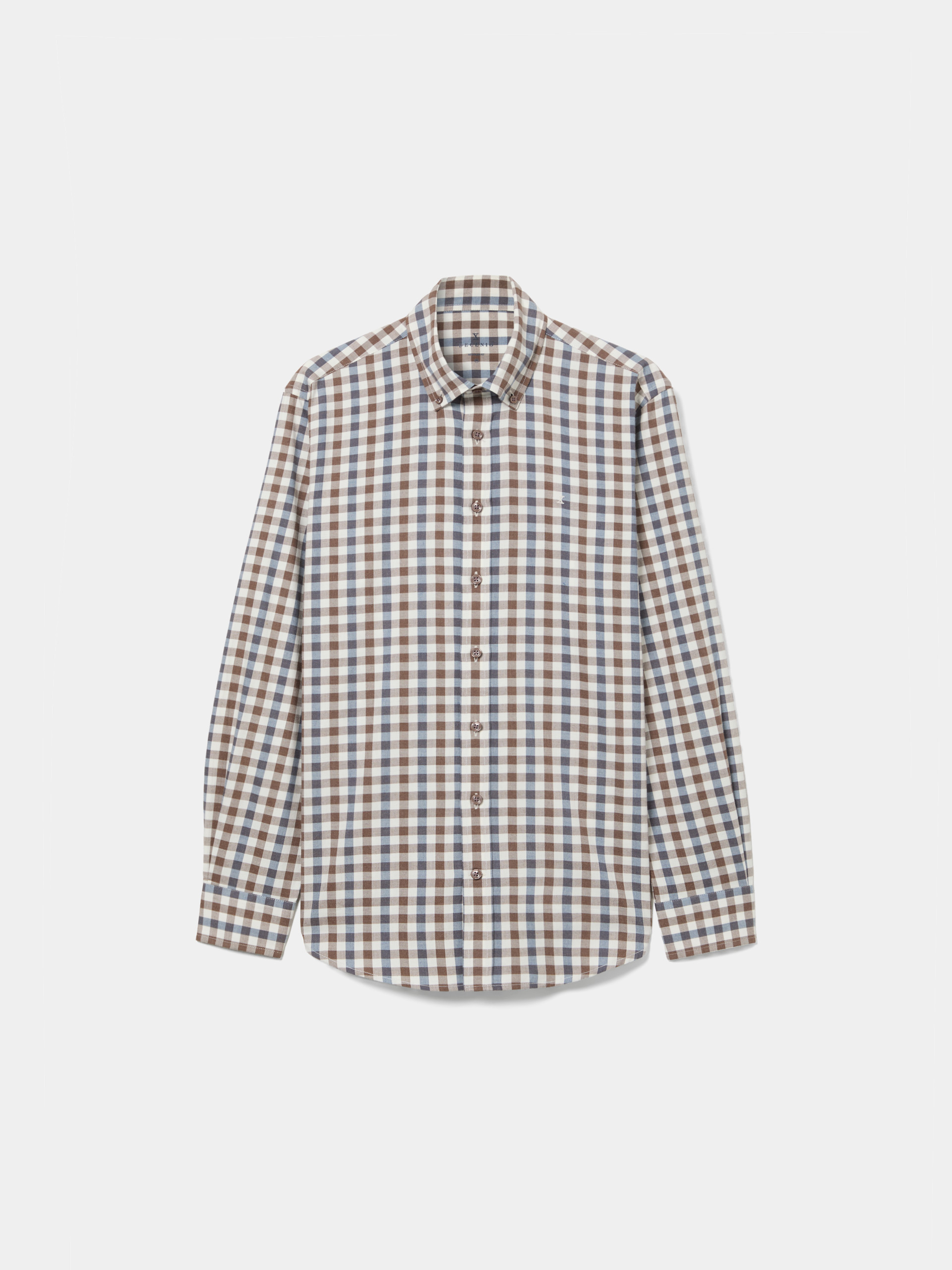 Camisa em algodão