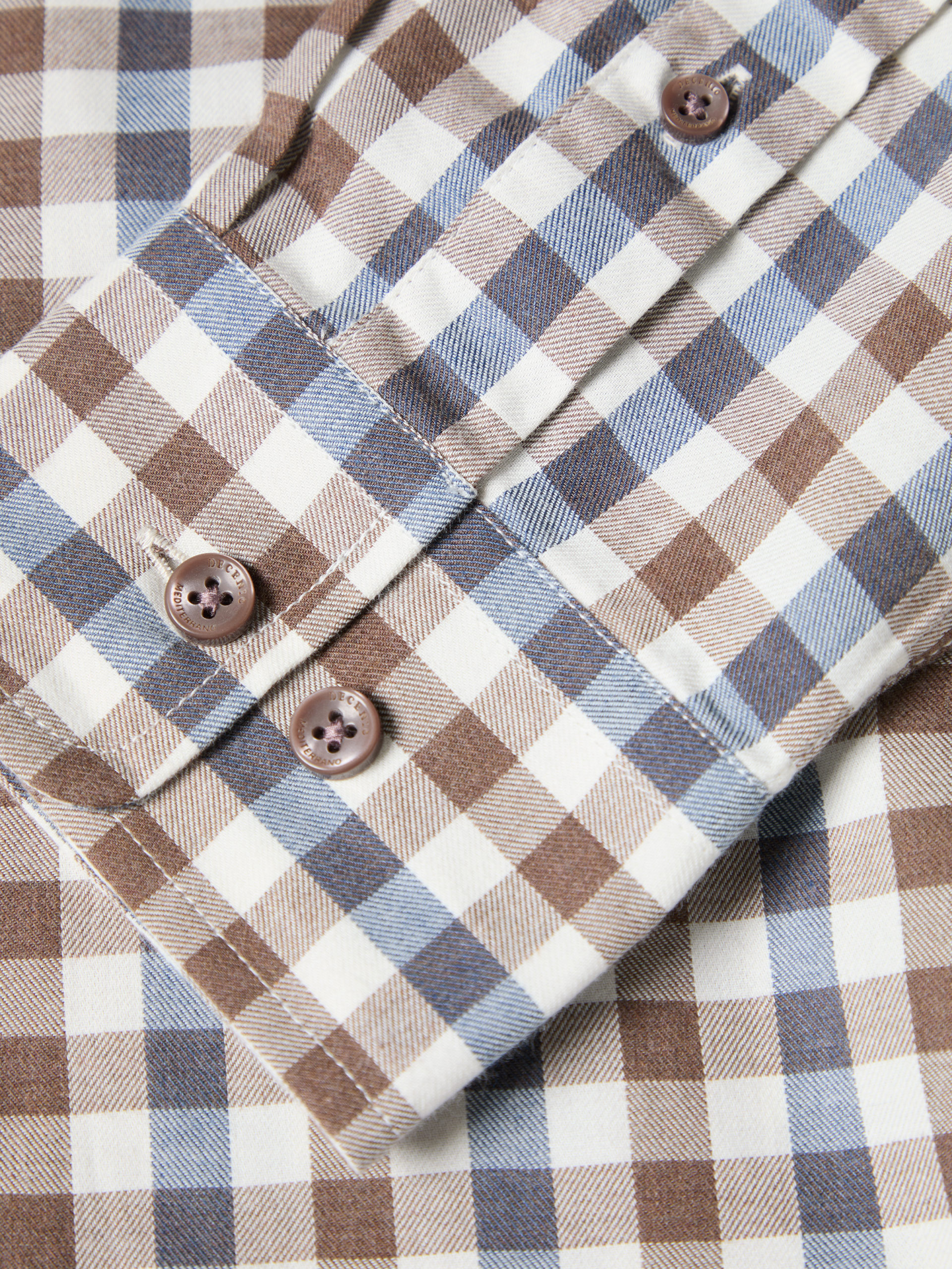 Camisa em algodão