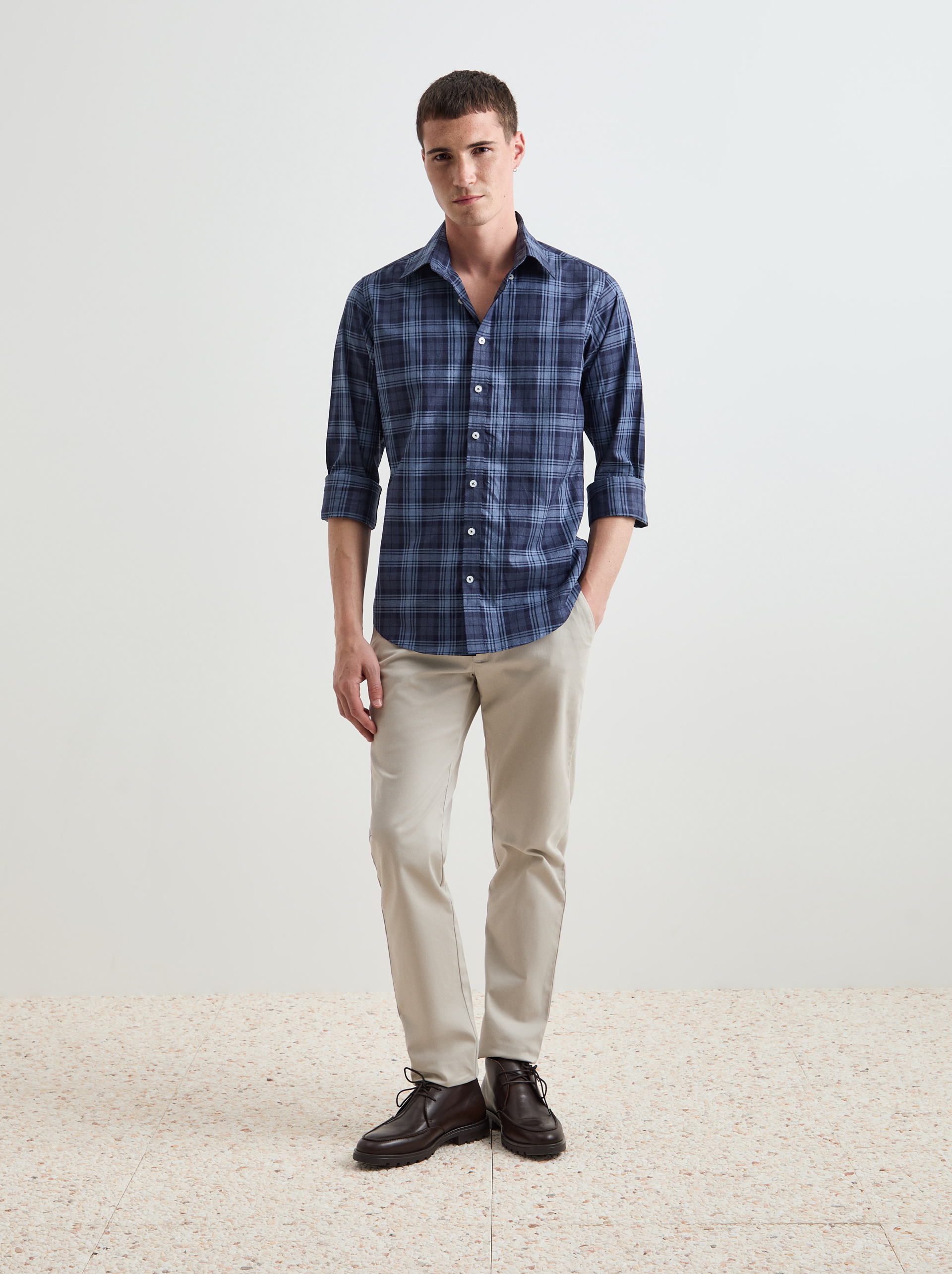 Camisa Slim Fit